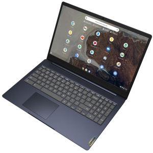Intel® Celeron® N4500 1,1 GHz / Dual-Core / Turbo Speed 2,8 GHz, 8 GB Onboard, 128 GB Onboard, 39,6 cm (15,6″), Matiran (AntiGlare, matt), FHD 1920 x 1080, Intel® UHD® Graphics, HDMI, USB-C, 2x USB, Card reader, bluetooth, Chrome OS