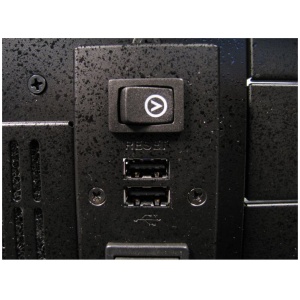 Chieftec 4U rack ohišje za strežnik 4U UNC-410S-B-U3 400W