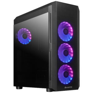 Chieftec SCORPION 4 USB-C 3.2 ATX A-RGB ohišje