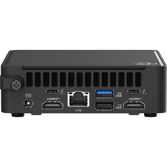 ASUS NUC RNUC15CRKU500002 Core Ultra 5 225H / DDR5 / M.2 NVMe / 2.5Gb LAN, / Wi-Fi 7 / USB 3.2 Gen2x2 / Thunderbolt 4 - slika 4