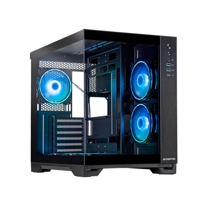 Chieftec VISIO USB3.2 Gen2 ATX ohišje