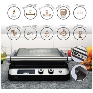 Adler Električni žar LED 2v1  AD 3059