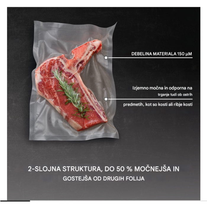 CASO 8-zvezdične vakuumske vrečke 16x23 cm, 50 kos - slika 3