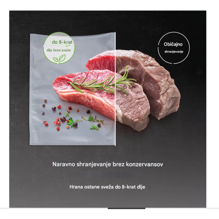 CASO 8-zvezdične vakuumske vrečke 16x23 cm, 50 kos - slika 4