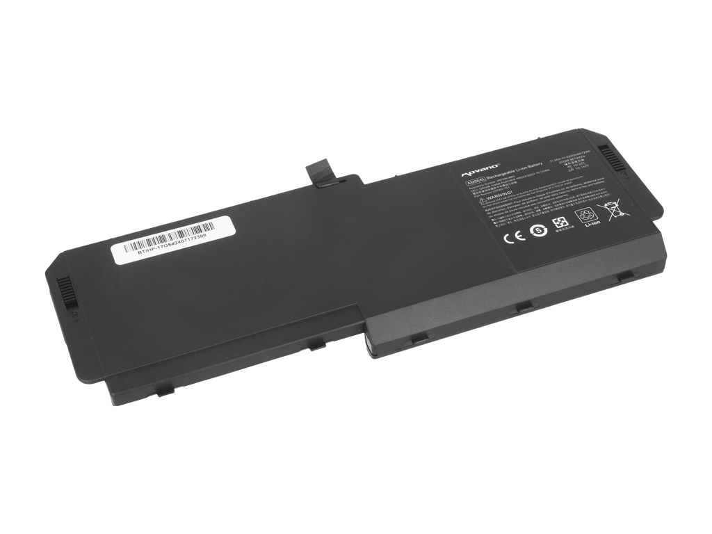 Baterija za HP ZBook 17 G5 / 17 G6, AM06XL, 6200 mAh - slika 2