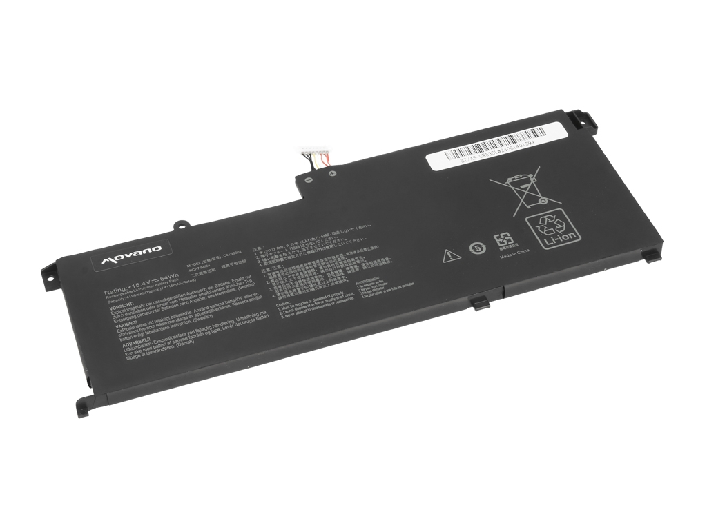 Baterija za Asus ZenBook Pro 15 OLED UX535L / UX535LI, C41N2002, 4190 mAh - slika 2