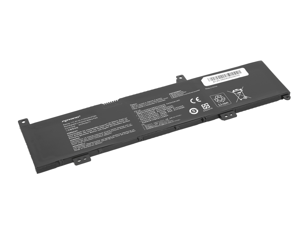 Baterija za Asus VivoBook Pro 15, C31N1636, 4100 mAh - slika 2