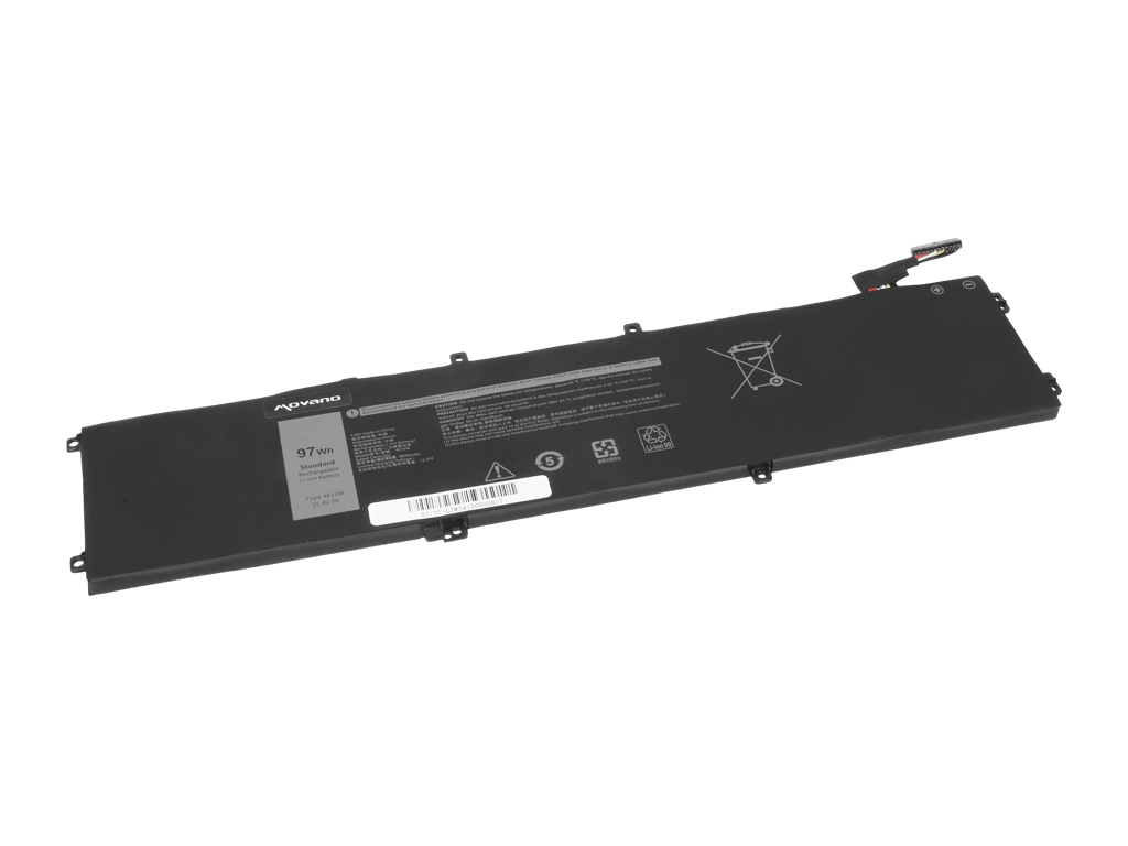 Baterija za Dell Inspiron 7501 / Vostro 7500 / G7 17 7700, 8070 mAh - slika 2