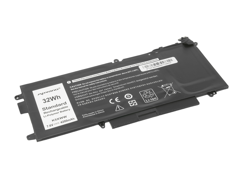 Baterija za Dell Latitude 12 5289 / 13 7389 / 13 7390 2-in-1, 4200 mAh - slika 2