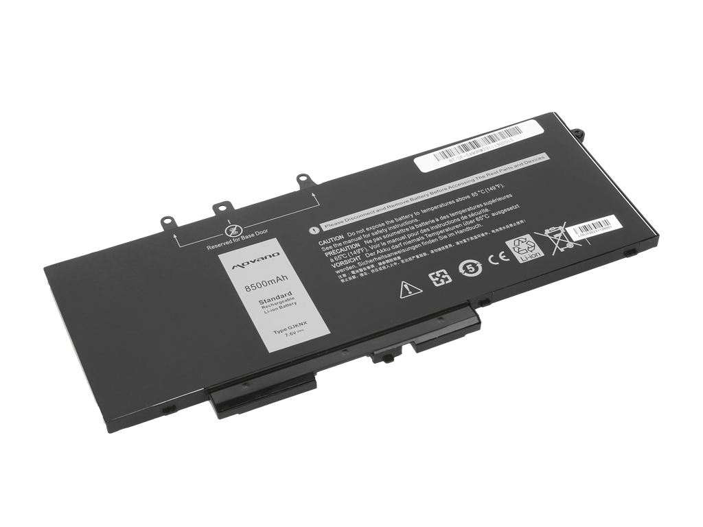 Baterija za Dell Latitude 5280 / 5290 / 5480 / 5490, 7.6 V, 8500 mAh - slika 2
