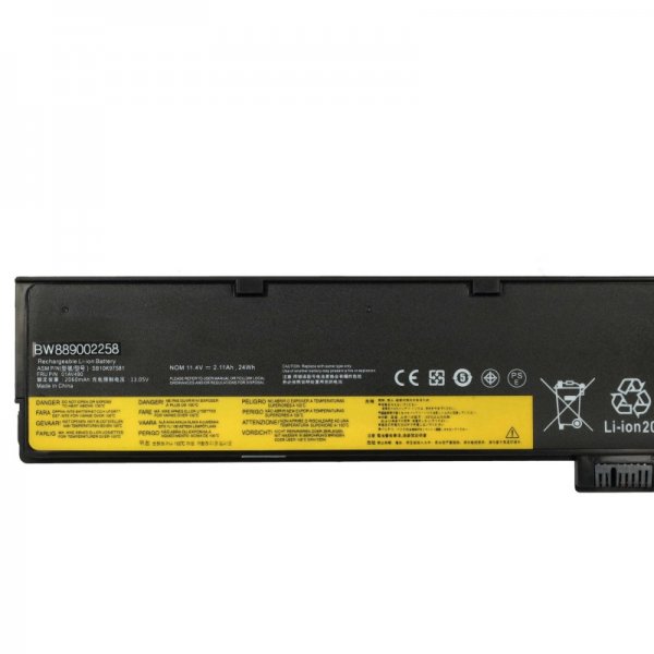 Baterija za Lenovo Thinkpad T570 / T470 / P51S, 01AV422, 2060 mAh - slika 2
