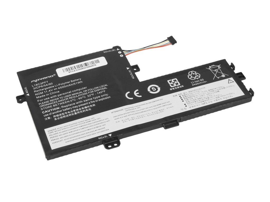 Baterija za Lenovo IdeaPad S340-14IWL / S340-15IWL / C340-15IWL, 4500 mAh - slika 2