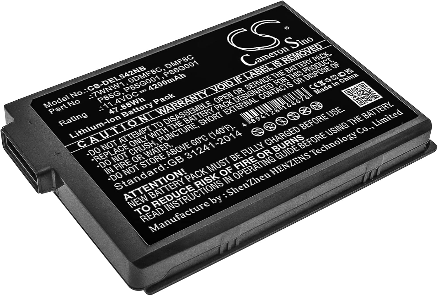 Baterija za Dell Latitude 5420 / 5424 / 7424, 4200 mAh - slika 2