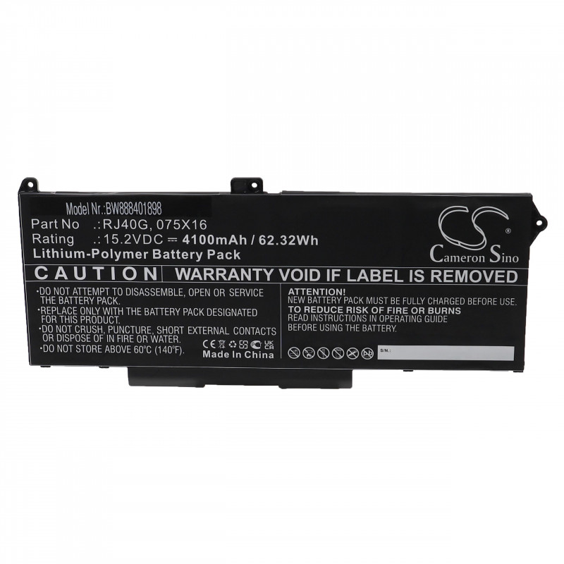 Baterija za Dell Latitude 14 5420 / Latitude 15 5520, 4100 mAh - slika 2