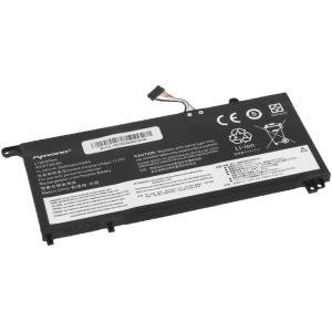 Opis:Nadomestna baterija je izdelana po zasnovi in tehnologiji proizvajalca Movano, kar zagotavlja odlično kvalitetoNajsodobnejša tehnologija omogoča veliko ciklov polnjenja in praznjenjaLi-Ion celice so prijazne okolju, obenem pa zagotavljajo delovanje brez spominskega učinkaTermično stikalo ščiti baterijske celice pred pregrevanjem, prenapolnitvijo in kratkim stikomVisoka kapaciteta baterije, podaljšan čas delovanja pri mirovanju naprave, zelo počasno samopraznjenje100% kompatibilnost z originalno baterijoBaterijo polnimo z originalnim ali nadomestnim polnilcemCertifikati CE in ROHSOriginalne oznake:31CP7/59/675B10Z211975B10Z211985B10Z212025B10Z212105B11N520525B11N520545B11N520735B11N52076L19C3PDAL19D3PDAL19L3PDAL19M3PDASB10Z21196SB10Z21203SB10Z21208Primerno za:Lenovo:ThinkBook 14 G2 ITL, ThinkBook 14 G2 ITL (20VD00UNMX), ThinkBook 14 G2 ITL (20VD014LMB), ThinkBook 14 G2 ITL (20VD014MMB)ThinkBook 14 G3 ACL, ThinkBook 14 G3 ACL (21A2002MMH), ThinkBook 14 G3 ACL (21A200BUMH), ThinkBook 14 G3 ACL (21A200BXMH), ThinkBook 14 G3 ACL (21A200BYMH), ThinkBook 14 G3 ACL (21A200J9MB), ThinkBook 14 G3 ACL (21A200J9MH), ThinkBook 14 G3 ACL (21A200JAMH)ThinkBook 14 G4 ABA, ThinkBook 14 G4 ABA (21DK0004GE), ThinkBook 14 G4 ABA (21DK004VMH), ThinkBook 14 G4 ABA (21DK0068MB), ThinkBook 14 G4 ABA (21DK0068MH), ThinkBook 14 G4 ABA (21DK006AMB), ThinkBook 14 G4 ABA (21DK006AMH), ThinkBook 14 G4 ABA (21DK0098MH), ThinkBook 14 G4 IAP, ThinkBook 14 G4 IAP (21DH000KGE), ThinkBook 14 G4 IAP (21DH00BKMB), ThinkBook 14 G4 IAP (21DH00BMMB), ThinkBook 14 G4 IAP (21DH00BMMH)ThinkBook 15 G2 ARE, ThinkBook 15 G2 ARE (20VG008NMX), ThinkBook 15 G2 ITL, ThinkBook 15 G2 ITL (20VE0004MX), ThinkBook 15 G2 ITL (20VE0049MH), ThinkBook 15 G2 ITL (20VE0051RM), ThinkBook 15 G2 ITL (20VE005EMH), ThinkBook 15 G2 ITL (20VE0119MB), ThinkBook 15 G2 ITL (20VE011LMB), ThinkBook 15 G2 ITL (20VE011MMB), ThinkBook 15 G2 ITL (20VE011MMH)ThinkBook 15 G3 ACL, ThinkBook 15 G3 ACL (21A400B2MH), ThinkBook 15 G3 ACL (21A400B3MH), ThinkBook 15 G3 ACL (21A400BSMH), ThinkBook 15 G3 ACL (21A400XGMB), ThinkBook 15 G3 ACL (21A400XHMB), ThinkBook 15 G3 ACL (21A4014NMB)ThinkBook 15 G4 ABA, ThinkBook 15 G4 ABA (21DL0005GE), ThinkBook 15 G4 ABA (21DL0009GE), ThinkBook 15 G4 ABA (21DL000BGE), ThinkBook 15 G4 ABA (21DL000BMH), ThinkBook 15 G4 ABA (21DL004UMH), ThinkBook 15 G4 ABA (21DL006EMB), ThinkBook 15 G4 ABA (21DL006EMH), ThinkBook 15 G4 ABA (21DL006FMB), ThinkBook 15 G4 ABA (21DL006FMH), ThinkBook 15 G4 ABA (21DL006GMB), ThinkBook 15 G4 ABA (21DL006GMH), ThinkBook 15 G4 IAP, ThinkBook 15 G4 IAP (21DJ000CGE), ThinkBook 15 G4 IAP (21DJ000DGE), ThinkBook 15 G4 IAP (21DJ000GGE), ThinkBook 15 G4 IAP (21DJ000LRM), ThinkBook 15 G4 IAP (21DJ000LRM-W10), ThinkBook 15 G4 IAP (21DJ0053RM), ThinkBook 15 G4 IAP (21DJ00D2PB), ThinkBook 15 G4 IAP (21DJ00DEMB), ThinkBook 15 G4 IAP (21DJ00DEMH), ThinkBook 15 G4 IAP (21DJ00DFMB), ThinkBook 15 G4 IAP (21DJ00DFMH), ThinkBook 15 G4 IAP (21DJ00DFML), ThinkBook 15 G4 IAP (21DJ00DGMH), ThinkBook 15 G4 IAP (21DJ00DGML), ThinkBook 15 G4 IAP 15(21DJ00D4PB)Lastnosti:Proizvajalec: MovanoVrsta: Li-IonNapetost: 11,55 VKapaciteta: 3.000 mAh (35 Wh)