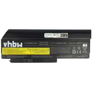 <br><div><b>Opomba:</b></div><div><b><br></b></div><b><ul><li>Ta baterija ima večjo kapaciteto od originalne baterije in se njene dimenzije zato lahko nekoliko razlikujejo od originalnih. Običajno baterija štrli iz prenosnika za kakšen centimeter na spodnji ali zadnji strani prenosnika. Če vas zanimajo točne dimenzije baterije, vas prosimo, da nas pred nakupom kontaktirate.<br></li></ul><br></b><p><b>Opis:</b><br></p><ul><li>Nadomestna baterija je izdelana po zasnovi in tehnologiji proizvajalca Green Cell, kar zagotavlja odlično kvaliteto<br></li><li>Najsodobnejša tehnologija omogoča veliko ciklov polnjenja in praznjenja<br></li><li>Li-Ion celice so prijazne okolju, obenem pa zagotavljajo delovanje brez spominskega učinka<br></li><li>Termično stikalo ščiti baterijske celice pred pregrevanjem, prenapolnitvijo in kratkim stikom<br></li><li>Visoka kapaciteta baterije, podaljšan čas delovanja pri mirovanju naprave, zelo počasno samopraznjenje<br></li><li>100% kompatibilnost z originalno baterijo</li><li>Baterijo polnimo z originalnim ali nadomestnim polnilcem</li><li>Certifikati CE in ROHS</li></ul><br><br><p><b>Originalne oznake:</b><br></p><ul><li>0A36281</li><li>0A36282</li><li>0A36283</li><li>42T4861</li><li>42T4862</li><li>42T4863</li><li>42T4865</li><li>42T4866</li><li>42T4867</li><li>42T4875</li><li>42T4876</li><li>42T4901</li><li>42T4902</li><li>42Y4864</li><li>42T4873</li><li>42T4940</li><li>42T4941</li><li>42T4942</li><li>42Y4868</li><li>42Y4874</li><li>45N1175</li><li>45N1026</li><li>0A36307<br></li></ul><br><p><b>Primerno za:</b></p><p>Lenovo:</p><ul><li>Thinkpad X220, v X220i, Thinkpad X220s</li></ul><br><b>Lastnosti:</b><ul><li>Proizvajalec: Green Cell</li><li>Barva: črna</li><li>Vrsta: Li-Ion</li><li>Napetost: 11,1 V</li><li>Kapaciteta: 6.600 mAh (73,26 Wh)</li><li>Število celic: 9</li></ul><br>