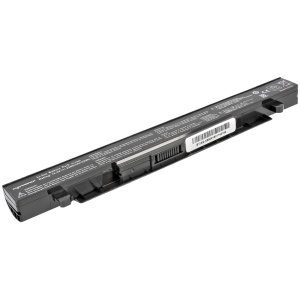 <b>Opis:</b><br><ul><li>Nadomestna baterija je izdelana po zasnovi in tehnologiji proizvajalca Movano, kar zagotavlja odlično kvaliteto<br></li><li>Najsodobnejša tehnologija omogoča veliko ciklov polnjenja in praznjenja<br></li><li>Li-Ion celice so prijazne okolju, obenem pa zagotavljajo delovanje brez spominskega učinka<br></li><li>Termično stikalo ščiti baterijske celice pred pregrevanjem, prenapolnitvijo in kratkim stikom<br></li><li>Visoka kapaciteta baterije, podaljšan čas delovanja pri mirovanju naprave, zelo počasno samopraznjenje<br></li><li>100% kompatibilnost z originalno baterijo</li><li>Baterijo polnimo z originalnim ali nadomestnim polnilcem</li><li>Certifikati CE in ROHS</li></ul><br><p><b>Originalne oznake:</b><br></p><ul><li>A41-X550</li><li>A41-X550A<br></li></ul><br><p><b>Primerno za:</b></p><ul></ul><br>Asus:<br><ul><li>A450, A450C, A450CA, A450CC, A450L, A450LA, A450LAV, A450LB, A450LC, A450LD, A450LN, A450V, A450VB, A450VC, A450VE, A550, A550C, A550CA, A550CC, A550J, A550JD, A550JK, A550JX, A550L, A550LA, A550LB, A550LC, A550LD, A550LDV, A550LN, A550V, A550VB, A550VC, F450, F450C, F450CA, F450CC, F450L, F450LA, F450LB, F450LC, F450LD, F450LN, F450M, F450MD, F450V, F450VB, F450VC, F450VE, F550, F550C, F550CA, F550CC, F550E, F550EA, F550J, F550JD, F550JK, F550L, F550LA, F550LAV, F550LB, F550LC, F550LD, F550LDV, F550LN, F550LNV, F550V, F550VB, F550VC, F550W, F550WA, F550WE, F552, F552C, F552CL, F552E, F552EA, F552EP, F552L, F552LA, F552LAV, F552LD, F552M, F552MD, F552MJ, F552V, F552VL, F552W, F552WA, F552WE, K450, K450C, K450CA, K450CC, K450L, K450LA, K450LB, K450LC, K450LD, K450LN, K450V, K450VB, K450VC, K450VE, K550, K550C, K550CA, K550CC, K550J, K550JD, K550JK, K550JX, K550L, K550LA, K550LB, K550LC, K550LD, K550LN, K550V, K550VB, K550VC, P450, P450C, P450CA, P450CC, P450L, P450LA, P450LAV, P450LB, P450LC, P450LD, P450LDV, P450LN, P450V, P450VB, P450VC, P550, P550C, P550CA, P550CC, P550L, P550LA, P550LAV, P550LC, P550LD, R409, R409C, R409CA, R409CC, R409J, R409JB, R409JF, R409L, R409LA, R409LB, R409LC, R409LD, R409LN, R409M, R409MD, R409V, R409VB, R409VC, R409VE, R412, R412C, R412CP, R412E, R412EA, R412EP, R412M, R412MD, R412MJ, R412V, R412VP, R510, R510C, R510CA, R510CC, R510E, R510EA, R510J, R510JD, R510JK, R510JX, R510L, R510LA, R510LB, R510LC, R510LD, R510LN, R510V, R510VB, R510VC, R510W, R510WA, R513C, R513CL, R513E, R513EA, R513EP, R513LD, R513V, R513VL, X450, X450C, X450CA, X450CC, X450CP, X450E, X450EA, X450EP, X450L, X450LA, X450LAV, X450LB, X450LC, X450LD, X450LN, X450LNV, X450M, X450MD, X450V, X450VB, X450VC, X450VE, X450VP, X452, X452C, X452CP, X452E, X452EA, X452EP, X452LD, X452LDV, X452M, X452MD, X452MJ, X452V, X452VP, X550, X550C, X550CA, X550CC, X550CL, X550E, X550EA, X550J, X550JD, X550JF, X550JK, X550JX, X550L, X550LA, X550LAV, X550LB, X550LC, X550LD, X550LDV, X550LN, X550LNV, X550M, X550MD, X550MJ, X550V, X550VB, X550VC, X550VL, X550VX, X550W, X550WA, X550WE, X552, X552C, X552CL, X552E, X552EA, X552EP, X552L, X552LA, X552LAV, X552LD, X552LDV, X552M, X552MD, X552MJ, X552V, X552VL, X552W, X552WA, X552WE, Y481C, Y481CA, Y481CC, Y481V, Y481VC, Y482C, Y482CP, Y482E, Y482EA, Y482EP, Y581C, Y581CC, Y581L, Y581LA, Y581LB, Y581LC, Y582C, Y582CL</li></ul><br><b>Lastnosti:</b><ul><li>Proizvajalec: Movano</li><li>Barva: črna</li><li>Vrsta: Li-Ion</li><li>Napetost: 14,4 V</li><li>Kapaciteta: 2.200 mAh (32 Wh)</li><li>Število celic: 4</li></ul><br>