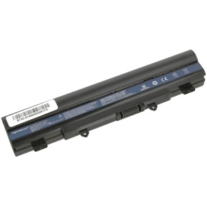 Opis:Nadomestna baterija je izdelana po zasnovi in tehnologiji proizvajalca Movano, kar zagotavlja odlično kvalitetoNajsodobnejša tehnologija omogoča veliko ciklov polnjenja in praznjenjaLi-Ion celice so prijazne okolju, obenem pa zagotavljajo delovanje brez spominskega učinkaTermično stikalo ščiti baterijske celice pred pregrevanjem, prenapolnitvijo in kratkim stikomVisoka kapaciteta baterije, podaljšan čas delovanja pri mirovanju naprave, zelo počasno samopraznjenje100% kompatibilnost z originalno baterijoBaterijo polnimo z originalnim ali nadomestnim polnilcemCertifikati CE in ROHSOriginalne oznake:31CR17/65-2AL14A32KT.00603.008NP.BTP01.005Primerno za:Acer:Aspire E14, Aspire E15, Aspire E5-411, Aspire E5-411-P137, Aspire E5-421, Aspire E5-421-61CJ, Aspire E5-421G, Aspire E5-421G-88JF, Aspire E5-471, Aspire E5-471G, Aspire E5-471P, Aspire E5-471PG, Aspire E5-472G, Aspire E5-511, Aspire E5-511-4149, Aspire E5-511-41EL, Aspire E5-511-C0DV, Aspire E5-511-C0PC, Aspire E5-511-C0UJ, Aspire E5-511-C1GC, Aspire E5-511-C1K2, Aspire E5-511-C1VU, Aspire E5-511-C21D, Aspire E5-511-C33D, Aspire E5-511-C33M, Aspire E5-511-C4AH, Aspire E5-511-C56Z, Aspire E5-511-C5PY, Aspire E5-511-C5YH, Aspire E5-511-C619, Aspire E5-511-C63D, Aspire E5-511-C6J9, Aspire E5-511-C6NM, Aspire E5-511-C73Q, Aspire E5-511-C77Q, Aspire E5-511-C7PL, Aspire E5-511-C7SJY, Aspire E5-511-C8MU, Aspire E5-511-C8QG, Aspire E5-511-C8ZA, Aspire E5-511-C9AJ, Aspire E5-511-C9SY, Aspire E5-511-C9T8, Aspire E5-511-CP53Y, Aspire E5-511-P01P, Aspire E5-511-P05T, Aspire E5-511-P0GC, Aspire E5-511-P0UT, Aspire E5-511-P1RJ, Aspire E5-511-P214, Aspire E5-511-P25J, Aspire E5-511-P2AV, Aspire E5-511-P2D6, Aspire E5-511-P2EH, Aspire E5-511-P2GN, Aspire E5-511-P2SA, Aspire E5-511-P2V9, Aspire E5-511-P34L, Aspire E5-511-P3P1, Aspire E5-511-P3VN, Aspire E5-511-P3YF, Aspire E5-511-P4E6, Aspire E5-511-P4LN, Aspire E5-511-P4P8, Aspire E5-511-P4Y7, Aspire E5-511-P51E, Aspire E5-511-P58T, Aspire E5-511-P59S, Aspire E5-511-P5JQ, Aspire E5-511-P5RU, Aspire E5-511-P6CS, Aspire E5-511-P6VU, Aspire E5-511-P7AC, Aspire E5-511-P7QB, Aspire E5-511-P7RO, Aspire E5-511-P86R, Aspire E5-511-P8C8, Aspire E5-511-P9B8, Aspire E5-511-P9S5, Aspire E5-511-PD5U, Aspire E5-511G, Aspire E5-511P, Aspire E5-511P-C5PY, Aspire E5-511P-C9BM, Aspire E5-511P-P1QH, Aspire E5-511P-P4X4, Aspire E5-511P-P60L, Aspire E5-511P-P7VB, Aspire E5-511P-P8BA, Aspire E5-521, Aspire E5-521G, Aspire E5-531, Aspire E5-531G, Aspire E5-551, Aspire E5-551G, Aspire E5-571, Aspire E5-571G, Aspire E5-571P, Aspire E5-571P-55TL, Aspire E5-571PG, Aspire E5-572, Aspire E5-572G, Aspire E5-572G-593Y, Aspire E5-721, Aspire V3-472, Aspire V3-472-57M0, Aspire V3-472G, Aspire V3-472P, Aspire V3-472P-324J, Aspire V3-472PG, Aspire V3-572, Aspire V3-572-5217, Aspire V3-572-78S3, Aspire V3-572G, Aspire V3-572G-54L9, Aspire V3-572G-587W, Aspire V3-572G-7609, Aspire V3-572P, Aspire V3-572P-36H1, Aspire V3-572P-51BA, Aspire V3-572P-540V, Aspire V3-572PG, Aspire V3-572PG-50X5, Aspire V3-572PG-767J, Aspire V5-572, Aspire V5-572G, Aspire V5-572P, Aspire V5-572PGExtensa 2509, Extensa 2510, Extensa 2510GLastnosti:Proizvajalec: MovanoBarva: črnaVrsta: Li-IonNapetost: 11,1 VKapaciteta: 4.400 mAh (49 Wh)Število celic: 6