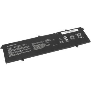 <b>Opis:</b><br><ul><li>Nadomestna baterija je izdelana po zasnovi in tehnologiji proizvajalca Movano, kar zagotavlja odlično kvaliteto<br></li><li>Najsodobnejša tehnologija omogoča veliko ciklov polnjenja in praznjenja<br></li><li>Li-Polymer celice so prijazne okolju, obenem pa zagotavljajo delovanje brez spominskega učinka<br></li><li>Termično stikalo ščiti baterijske celice pred pregrevanjem, prenapolnitvijo in kratkim stikom<br></li><li>Visoka kapaciteta baterije, podaljšan čas delovanja pri mirovanju naprave, zelo počasno samopraznjenje<br></li><li>100% kompatibilnost z originalno baterijo</li><li>Baterijo polnimo z originalnim ali nadomestnim polnilcem</li><li>Certifikati CE in ROHS</li></ul><br><p><b>Originalne oznake:</b><br></p><ul><li>0B200-04000100</li><li>C31N2019</li></ul><br><p><b>Primerno za:</b></p><ul></ul><br>Asus:<br><ul><li>K3400P, K3400PA, K3400PH, K3500P, K3500PH, K3605KC, K3605Z, M3500Q, M3500QA, M3500QC, M7400Q, M7400QC, M7400QE</li><li>VivoBook K3400P, VivoBook K3400PA, VivoBook K3400PH, VivoBook K3500PH, VivoBook M3401Q, VivoBook M3500Q, VivoBook M3500QC</li><li>VivoBook Pro 14 OLED K3400pa, VivoBook Pro 14 OLED K3400pa-Km013t, VivoBook Pro 14 OLED K3400pa-Km017t, VivoBook Pro 14 OLED K3400pa-Km018t, VivoBook Pro 14 OLED K3400pa-Km026t, VivoBook Pro 14 OLED K3400pa-Km089t, VivoBook Pro 14 Oled K3400pa-Kp115w, VivoBook Pro 14 Oled K3400ph, VivoBook Pro 14 Oled K3400ph-Km038t</li><li>VivoBook Pro 14 Oled K3400ph-Km039t, VivoBook Pro 14 Oled K3400ph-Km104t, VivoBook Pro 14 Oled K3400ph-Km144w, VivoBook Pro 14 Oled M3401qa, VivoBook Pro 14 Oled M3401qa-Km012t, VivoBook Pro 14 Oled M3401qa-Km065w, VivoBook Pro 14 Oled M3401qc, VivoBook Pro 14 Oled M3401qc-Km019t, VivoBook Pro 14 Oled M3401qc-Km045ts, VivoBook Pro 14 Oled M3401qc-Km051w, VivoBook Pro 14 Oled M3401qc-Km116t, VivoBook Pro 14 Oled M3401qc-Kp069w, VivoBook Pro 14 Oled M3401qc-Kp093w, VivoBook Pro 14 Oled M3401qc-Kp127w, VivoBook Pro 14 Oled S3400pa, VivoBook Pro 14 Oled S3400pa-Km017t, VivoBook Pro 14 Oled S3400qa-Km028t, VivoBook Pro 14 Oled S3400qa-Km029t, VivoBook Pro 14 Oled S3400qa-Km031t, VivoBook Pro 14 Oled S3400qa-Km032t, VivoBook Pro 14 Oled S3400qa-Km085w, VivoBook Pro 14 Oled S3400qc, VivoBook Pro 14 Oled S3400qc-Km134w, VivoBook Pro 14 Oled S3401qa, VivoBook Pro 14 Oled S3401qa-Km127w, VivoBook Pro 14 Oled S3401qc, VivoBook Pro 14 Oled S3401qc-Km003w, VivoBook Pro 14 Oled S3401qc-Km188w, VivoBook Pro 14 Oled S3401qc-Km190w, VivoBook Pro 14 Oled X3400pa, VivoBook Pro 14 Oled X3400ph-Km144w, VivoBook Pro 14 Oled X7400pa</li><li>VivoBook Pro 14X Oled M7400, VivoBook Pro 14X Oled M7400qc Km013w, VivoBook Pro 14X Oled M7400qc-Km009, VivoBook Pro 14X Oled M7400qc-Km018t, VivoBook Pro 14X Oled M7400qc-Km018w, VivoBook Pro 14X Oled M7400qc-Km020t, VivoBook Pro 14X Oled M7400qc-Km023t, VivoBook Pro 14X Oled M7400qc-Km053ts, VivoBook Pro 14X Oled M7400qc-Km053ws, VivoBook Pro 14X Oled M7400qc-Km058t, VivoBook Pro 14X Oled M7400qc-Km093w, VivoBook Pro 14X Oled M7400qc-Km097w, VivoBook Pro 14X Oled M7400qc-Km941r, VivoBook Pro 14X Oled M7400qe-Km007r, VivoBook Pro 14X Oled M7400qe-Km007w, VivoBook Pro 14X Oled M7400qe-Km031r, VivoBook Pro 14X Oled M7400qe-Km031x, VivoBook Pro 14X Oled M7400qe-Km032r, VivoBook Pro 14X Oled M7400qe-Km032w, VivoBook Pro 14X Oled M7400qe-Km033t, VivoBook Pro 14X Oled M7400qe-Km040w, VivoBook Pro 14X Oled M7400qe-Km046ws, VivoBook Pro 14X Oled M7400qe-Km058t, VivoBook Pro 14X Oled M7400qe-Km901ts, VivoBook Pro 14X Oled M7400qe-Oledbr9t, VivoBook Pro 14X Oled N7400pa-Km011t, VivoBook Pro 14X Oled N7400pa-Km013t, VivoBook Pro 14X Oled N7400pa-Km020t, VivoBook Pro 14X Oled N7400pc, VivoBook Pro 14X Oled N7400pc-Aog37061w, VivoBook Pro 14X Oled N7400pc-Km003, VivoBook Pro 14X Oled N7400pc-Km007x, VivoBook Pro 14X Oled N7400pc-Km010r, VivoBook Pro 14X Oled N7400pc-Km010w-Be, VivoBook Pro 14X Oled N7400pc-Km010x, VivoBook Pro 14X Oled N7400pc-Km011t, VivoBook Pro 14X Oled N7400pc-Km012r, VivoBook Pro 14X Oled N7400pc-Km012t, VivoBook Pro 14X Oled N7400pc-Km012w, VivoBook Pro 14X Oled N7400pc-Km038w, VivoBook Pro 14X Oled N7400pc-Km040w, VivoBook Pro 14X Oled N7400pc-Km053x, VivoBook Pro 14X Oled N7400pc-Km085ts, VivoBook Pro 14X Oled N7400pc-Km136w, VivoBook Pro 14X Oled N7400pc-Km141w, VivoBook Pro 14X Oled N7400pc-Km142w, VivoBook Pro 14X Oled N7400pc-Km731x, VivoBook Pro 14X Oled N7400qc, VivoBook Pro 14X Oled N7400qe, VivoBook Pro 14X Oled N7400qe-Km008t, VivoBook Pro 14X Oled N7400qe-Km031w</li><li>VivoBook Pro 15 Oled K3500p, VivoBook Pro 15 Oled K3500ph, VivoBook Pro 15 Oled K3500ph-Kj112t, VivoBook Pro 15 Oled K3500ph-Kj151t, VivoBook Pro 15 Oled K3500ph-L1112t, VivoBook Pro 15 Oled K3500ph-L1113w, VivoBook Pro 15 Oled K3500ph-L1115w, VivoBook Pro 15 Oled K3500ph-L1123w, VivoBook Pro 15 Oled K3500ph-L1263w, VivoBook Pro 15 Oled K3500ph-L1264w, VivoBook Pro 15 Oled K3500ph-L1269w, VivoBook Pro 15 Oled M3500-L1179t, VivoBook Pro 15 Oled M3500q, VivoBook Pro 15 Oled M3500qa, VivoBook Pro 15 Oled M3500qc, VivoBook Pro 15 Oled M3500qc-Bof58044w, VivoBook Pro 15 Oled M3500qc-Kj158t, VivoBook Pro 15 Oled M3500qc-L1062, VivoBook Pro 15 Oled M3500qc-L1062t, VivoBook Pro 15 Oled M3500qc-L1064t, VivoBook Pro 15 Oled M3500qc-L1079t, VivoBook Pro 15 Oled M3500qc-L1080ts, VivoBook Pro 15 Oled M3500qc-L1081t, VivoBook Pro 15 Oled M3500qc-L1081w, VivoBook Pro 15 Oled M3500qc-L1105t, VivoBook Pro 15 Oled M3500qc-L1142t, VivoBook Pro 15 Oled M3500qc-L1175ts, VivoBook Pro 15 Oled M3500qc-L1221t, VivoBook Pro 15 Oled M3500qc-L1249w, VivoBook Pro 15 Oled M3500qc-L1262ts, VivoBook Pro 15 Oled M3500qc-L1297w, VivoBook Pro 15 Oled M3500qc-L1347w, VivoBook Pro 15 Oled M3500qc-Rtx3050</li></ul><br><b>Lastnosti:</b><ul><li>Proizvajalec: Movano</li><li>Vrsta: Li-Polymer</li><li>Napetost: 11,1 V</li><li>Kapaciteta: 4.100 mAh (46 Wh)</li></ul><br>