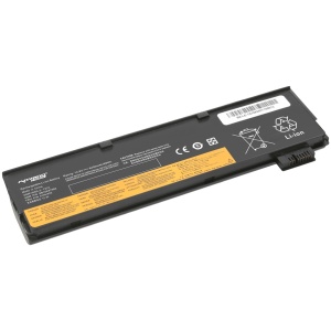 <br><p><b>Opomba:</b><br></p><ul><li><b>Ta baterija ima večjo kapaciteto od originalne baterije in se njene dimenzije zato lahko nekoliko razlikujejo od originalnih. Običajno baterija štrli iz prenosnika za kakšen centimeter na spodnji ali zadnji strani prenosnika. Če vas zanimajo točne dimenzije baterije, vas prosimo, da nas pred nakupom kontaktirate.</b></li></ul><br><b>Opis:</b><br><ul><li>Nadomestna baterija je izdelana po zasnovi in tehnologiji proizvajalca Movano, kar zagotavlja odlično kvaliteto<br></li><li>Najsodobnejša tehnologija omogoča veliko ciklov polnjenja in praznjenja<br></li><li>Li-Ion celice so prijazne okolju, obenem pa zagotavljajo delovanje brez spominskega učinka<br></li><li>Termično stikalo ščiti baterijske celice pred pregrevanjem, prenapolnitvijo in kratkim stikom<br></li><li>Visoka kapaciteta baterije, podaljšan čas delovanja pri mirovanju naprave, zelo počasno samopraznjenje<br></li><li>100% kompatibilnost z originalno baterijo</li><li>Baterijo polnimo z originalnim ali nadomestnim polnilcem</li><li>Certifikati CE in ROHS</li></ul><br><br><p><b>Originalne oznake:</b><br></p><ul><li>01AV422</li><li>01AV423</li><li>01AV424</li><li>01AV425</li><li>01AV426</li><li>01AV427</li><li>01AV428</li><li>01AV452</li><li>01AV490</li><li>01AV491</li><li>01AV492</li><li>SB10K97563<br></li><li>SB10K97579</li><li>SB10K97580<br></li><li>SB10K97581</li><li>SB10K97582</li><li>SB10K97584</li><li>SB10K97585</li><li>SB10K97597</li><li>4X50M08810</li><li>4X50M08812</li><li>ThinkPad Battery 61+<br></li></ul><br><p><b>Primerno za:</b></p><p>Lenovo:</p><ul><li>Thinkpad T470, Thinkpad T570, Thinkpad T480, Thinkpad T580,&nbsp;Thinkpad A465, Thinkpad A475, Thinkpad T25, Thinkpad P51S, Thinkpad P52S, 20H90038CD, 20H9003ACD, 20H9003BCD, 20H9A001CD, 20H9A009CD</li></ul><br><b>Lastnosti:</b><ul><li>Proizvajalec: Movano</li><li>Barva: črna</li><li>Vrsta: Li-Ion</li><li>Napetost: 10,8 V</li><li>Kapaciteta: 6.400 mAh (69 Wh)</li></ul><br>