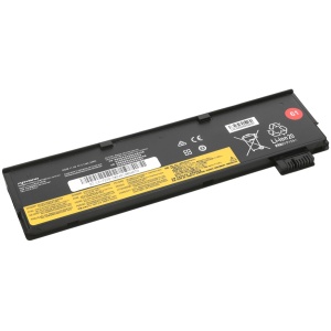 <br><b>Opis:</b><br><ul><li>Nadomestna baterija je izdelana po zasnovi in tehnologiji proizvajalca Movano, kar zagotavlja odlično kvaliteto<br></li><li>Najsodobnejša tehnologija omogoča veliko ciklov polnjenja in praznjenja<br></li><li>Li-Ion celice so prijazne okolju, obenem pa zagotavljajo delovanje brez spominskega učinka<br></li><li>Termično stikalo ščiti baterijske celice pred pregrevanjem, prenapolnitvijo in kratkim stikom<br></li><li>Visoka kapaciteta baterije, podaljšan čas delovanja pri mirovanju naprave, zelo počasno samopraznjenje<br></li><li>100% kompatibilnost z originalno baterijo</li><li>Baterijo polnimo z originalnim ali nadomestnim polnilcem</li><li>Certifikati CE in ROHS</li></ul><br><br><p><b>Originalne oznake:</b><br></p><ul><li>01AV422</li><li>01AV423</li><li>01AV424</li><li>01AV425</li><li>01AV426</li><li>01AV427</li><li>01AV428</li><li>01AV452</li><li>01AV490</li><li>01AV491</li><li>01AV492</li><li>SB10K97563<br></li><li>SB10K97579</li><li>SB10K97580<br></li><li>SB10K97581</li><li>SB10K97582</li><li>SB10K97584</li><li>SB10K97585</li><li>SB10K97597</li><li>4X50M08810</li><li>4X50M08812</li><li>ThinkPad Battery 61+<br></li></ul><br><p><b>Primerno za:</b></p><p>Lenovo:</p><ul><li>Thinkpad T470, Thinkpad T570, Thinkpad T480, Thinkpad T580,&nbsp;Thinkpad A465, Thinkpad A475, Thinkpad T25, Thinkpad P51S, Thinkpad P52S, 20H90038CD, 20H9003ACD, 20H9003BCD, 20H9A001CD, 20H9A009CD</li></ul><br><b>Lastnosti:</b><ul><li>Proizvajalec: Movano</li><li>Barva: črna</li><li>Vrsta: Li-Ion</li><li>Napetost: 11,4 V</li><li>Kapaciteta: 2.140 mAh (24 Wh)</li></ul><br>