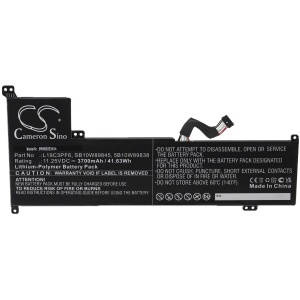 <br><b>Opis:</b><br><ul><li>Nadomestna baterija je izdelana po zasnovi in tehnologiji nemškega proizvajalca VHBW, kar zagotavlja odlično kvaliteto<br></li><li>Najsodobnejša tehnologija omogoča veliko ciklov polnjenja in praznjenja<br></li><li>Li-Polymer celice so prijazne okolju, obenem pa zagotavljajo delovanje brez spominskega učinka<br></li><li>Termično stikalo ščiti baterijske celice pred pregrevanjem, prenapolnitvijo in kratkim stikom<br></li><li>Visoka kapaciteta baterije, podaljšan čas delovanja pri mirovanju naprave, zelo počasno samopraznjenje<br></li><li>100% kompatibilnost z originalno baterijo</li><li>Baterijo polnimo z originalnim ali nadomestnim polnilcem</li><li>Certifikati CE in ROHS</li></ul><br><br><p><b>Originalne oznake:</b><br></p><ul><li><li>5B10W89838</li><li>L19C3PF6</li><li>SB10W89845</li><li>L19L3PF4&nbsp;</li><li>L19D4PF2</li><li>L19L4PF2</li></li></ul><br><p><b>Primerno za:</b></p><p>Lenovo:</p><ul><li>IdeaPad 3 17ADA05 (81W2), IdeaPad 3 17ARE05 (81W5), IdeaPad 3 17IML05 (81WC), IdeaPad 3 17IIL05 (81WF), V17-IIL (82GX)</li></ul><br><br><b>Lastnosti:</b><ul><li>Proizvajalec: VHBW</li><li>Vrsta: Li-Polymer</li><li>Napetost: 11.25 V</li><li>Kapaciteta: 3.700 mAh (41.63 Wh)</li></ul><br>