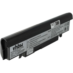 Opis:Nadomestna baterija je izdelana po zasnovi in tehnologiji nemškega proizvajalca VHBW, kar zagotavlja odlično kvalitetoNajsodobnejša tehnologija omogoča veliko ciklov polnjenja in praznjenjaLi-Ion celice so prijazne okolju, obenem pa zagotavljajo delovanje brez spominskega učinkaTermično stikalo ščiti baterijske celice pred pregrevanjem, prenapolnitvijo in kratkim stikomVisoka kapaciteta baterije, podaljšan čas delovanja pri mirovanju naprave, zelo počasno samopraznjenje100% kompatibilnost z originalno baterijoBaterijo polnimo z originalnim ali nadomestnim polnilcemCertifikati CE in ROHSOriginalne oznake:AA-PBPN6LBAA-PBPN6LSAA-PBPN6LWAA-PLPN6LBAA-PLPN6LSAA-PLPN6LWPrimerno za:Samsung:NC110, NC210, NP-NC110, NP-NC210Lastnosti:Proizvajalec: VHBWBarva: črnaVrsta: Li-IonNapetost: 7,4 VKapaciteta: 6.600 mAh (49 Wh)Število celic: 6