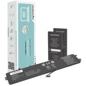 <br><b>Opis:</b><br><ul><li>Nadomestna baterija je izdelana po zasnovi in tehnologiji proizvajalca Movano, kar zagotavlja odlično kvaliteto<br></li><li>Najsodobnejša tehnologija omogoča veliko ciklov polnjenja in praznjenja<br></li><li>Li-Polymer celice so prijazne okolju, obenem pa zagotavljajo delovanje brez spominskega učinka<br></li><li>Termično stikalo ščiti baterijske celice pred pregrevanjem, prenapolnitvijo in kratkim stikom<br></li><li>Visoka kapaciteta baterije, podaljšan čas delovanja pri mirovanju naprave, zelo počasno samopraznjenje<br></li><li>100% kompatibilnost z originalno baterijo</li><li>Baterijo polnimo z originalnim ali nadomestnim polnilcem</li><li>Certifikati CE in ROHS</li></ul><br><br><p><b>Originalne oznake:</b><br></p><ul><li>5B10H41180</li><li>5B10H41181</li><li>5B10H52788</li><li>5B10M41934</li><li>5B10M41935</li><li>5B10M95762</li><li>L14M3P24</li><li>L14S3P24</li><li>L16M3P24</li><li>L16S3P24</li></ul><br><p><b>Primerno za:</b></p><p>Lenovo:</p><ul><li>IdeaPad 700, IdeaPad 700-15, IdeaPad 700-15ISK, IdeaPad 700-15ISK (80RU), IdeaPad 700-15ISK (80RU0008GE), IdeaPad 700-15ISK (80RU0009GE), IdeaPad 700-15ISK (80RU005NGE), IdeaPad 700-15ISK (80RU005PGE), IdeaPad 700-15ISK (80RU005QGE), IdeaPad 700-15ISK (80RU0091GE), IdeaPad 700-15ISK (80RU00DJGE), IdeaPad 700-15ISK (80RU00DKGE), IdeaPad 700-15ISK (80RU00L0GE), IdeaPad 700-15ISK (80RU00L1GE), IdeaPad 700-15ISK (80RU00L2GE), IdeaPad 700-15ISK (80RU00Q5GE), IdeaPad 700-15ISK -80RU008PMH, IdeaPad 700-15ISK -80RU00L2GE, IdeaPad 700-15ISK -80RU00VPSP, IdeaPad 700-15ISK-80RU008PMH, IdeaPad 700-15ISK-80RU00L2GE, IdeaPad 700-15ISK-80RU00VPSP, IdeaPad 700-17ISK, IdeaPad 700-17ISK (80RU005PGE), IdeaPad 700-17ISK (80RV), IdeaPad 700-17ISK (80RV000XGE), IdeaPad 700-17ISK (80RV000YGE), IdeaPad 700-17ISK (80RV001KGE), IdeaPad 700-17ISK (80RV0030GE), IdeaPad 700-17ISK (80RV0031GE), IdeaPad 700-17ISK (80RV0032GE), IdeaPad 700-17ISK (80RV0033GE), IdeaPad 700-17ISK (80RV0070GE), IdeaPad 700-17ISK (80RV0071GE), IdeaPad 700-17ISK (80RV00A4GE), IdeaPad R720, IdeaPad Xiaoxin 700, IdeaPad Y520, IdeaPad Y520-15IKBN, IdeaPad Y520-15IKBN-80WK00JQSP, IdeaPad Y700-14ISK</li><li>Legion R720-15IKB, Legion R720-15IKBN, Legion Y520 15IKBN, Legion Y520-15IKBA, Legion Y520-15IKBA (80WY), Legion Y520-15IKBA (80WY000CGE), Legion Y520-15IKBA (80WY000DGE), Legion Y520-15IKBA (80WY000EGE), Legion Y520-15IKBA (80WY000FGE), Legion Y520-15IKBA (80WY001UGE), Legion Y520-15IKBA (80WY001VGE), Legion Y520-15IKBA (80WY002AGE), Legion Y520-15IKBA (80WY002BGE), Legion Y520-15IKBM, Legion Y520-15IKBM (80WK01DWGE), Legion Y520-15IKBM (80YY), Legion Y520-15IKBM (80YY001UGE), Legion Y520-15IKBM (80YY003UGE), Legion Y520-15IKBN, Legion Y520-15IKBN (80WK), Legion Y520-15IKBN (80WK0041GE), Legion Y520-15IKBN (80WK0042GE), Legion Y520-15IKBN (80WK004RGE), Legion Y520-15IKBN (80WK004VGE), Legion Y520-15IKBN (80WK004WGE), Legion Y520-15IKBN (80WK004XGE), Legion Y520-15IKBN (80WK008QMZ), Legion Y520-15IKBN (80WK00D3MZ), Legion Y520-15IKBN (80WK00F7GE), Legion Y520-15IKBN (80WK00LGGE), Legion Y520-15IKBN (80WK00LHGE), Legion Y520-15IKBN (80WK00LJGE), Legion Y520-15IKBN (80WK00LKGE), Legion Y520-15IKBN (80WK00LLGE), Legion Y520-15IKBN (80WK00LMGE), Legion Y520-15IKBN (80WK00LQGE), Legion Y520-15IKBN (80WK00PCGE), Legion Y520-15IKBN (80WK00PDGE), Legion Y520-15IKBN (80WK00T5GE), Legion Y520-15IKBN (80WK00T6GE), Legion Y520-15IKBN (80WK00XNGE), Legion Y520-15IKBN (80WK00XPGE), Legion Y520-15IKBN (80WK012MGE), Legion Y520-15IKBN (80WK01DWGE), Legion Y520-15IKBN (80WK01DXGE), Legion Y520-15IKBN (80WK01DYGE), Legion Y520-15IKBN (80WK01E0MZ), Legion Y520-15IKBN (80WK01EEGE), Legion Y520-15IKBN (80YY), Legion Y520-15IKBN (80YY001UGE), Legion Y520-15IKBN (80YY001VGE), Legion Y520-15IKBN (80YY003UGE), Legion Y520-15IKBN (80YY008XGE)</li></ul><br><br><b>Lastnosti:</b><ul><li>Proizvajalec: Movano</li><li>Vrsta: Li-Polymer</li><li>Napetost: 11.1 V</li><li>Kapaciteta: 4.000 mAh (44 Wh)</li><li>Število celic: 3</li></ul><br>