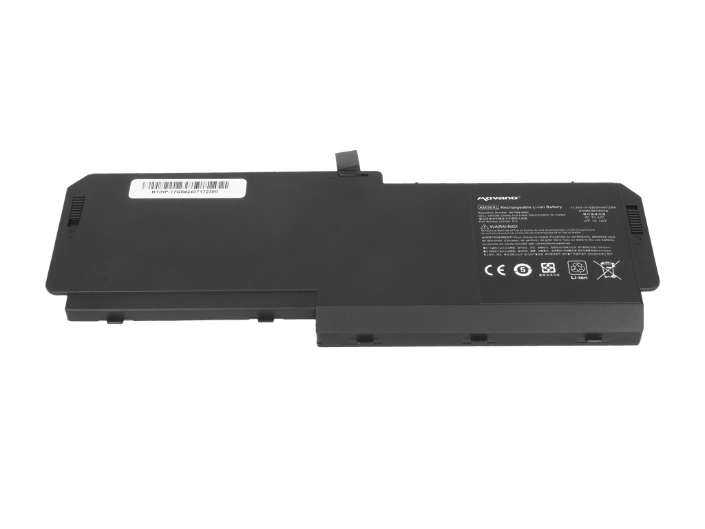 Baterija za HP ZBook 17 G5 / 17 G6, AM06XL, 6200 mAh - slika 3