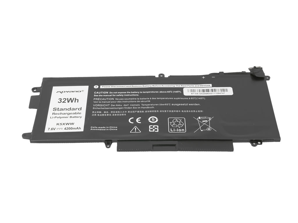 Baterija za Dell Latitude 12 5289 / 13 7389 / 13 7390 2-in-1, 4200 mAh - slika 3