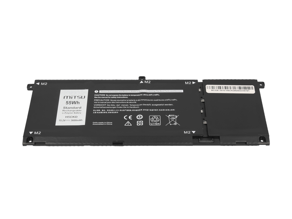 Baterija za Dell Inspiron 5401 / 5501 / 7300, 3600 mAh - slika 3