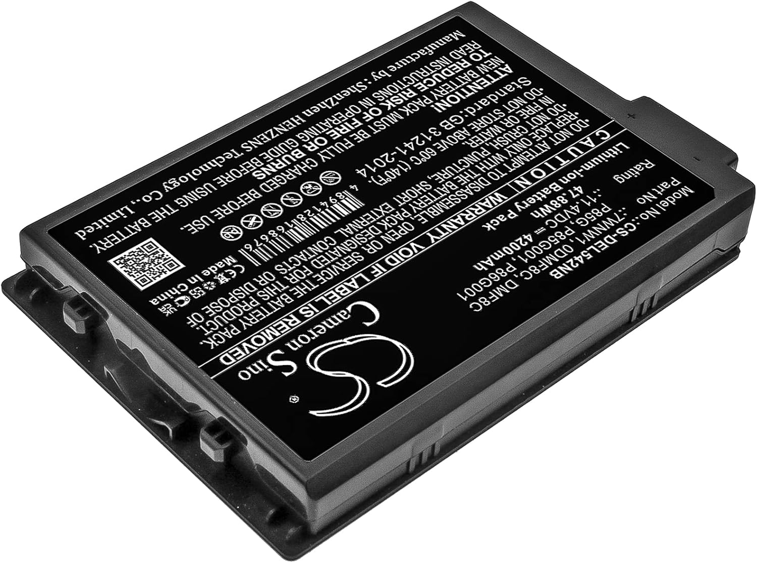 Baterija za Dell Latitude 5420 / 5424 / 7424, 4200 mAh - slika 3