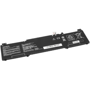 <b>Opis:</b><br><ul><li>Nadomestna baterija je izdelana po zasnovi in tehnologiji proizvajalca Movano, kar zagotavlja odlično kvaliteto<br></li><li>Najsodobnejša tehnologija omogoča veliko ciklov polnjenja in praznjenja<br></li><li>Li-Polymer celice so prijazne okolju, obenem pa zagotavljajo delovanje brez spominskega učinka<br></li><li>Termično stikalo ščiti baterijske celice pred pregrevanjem, prenapolnitvijo in kratkim stikom<br></li><li>Visoka kapaciteta baterije, podaljšan čas delovanja pri mirovanju naprave, zelo počasno samopraznjenje<br></li><li>100% kompatibilnost z originalno baterijo</li><li>Baterijo polnimo z originalnim ali nadomestnim polnilcem</li><li>Certifikati CE in ROHS</li></ul><br><p><b>Originalne oznake:</b><br></p><ul><li><li>0B200-03220000</li><li>3ICP5/57/80</li><li>B31Bi2H</li><li>B31BIEH</li><li>B31N1822</li></li></ul><br><p><b>Primerno za:</b></p>Asus:<br><ul><li>UM462DA, UX462, UX462D, UX462DA, UX462DA-2G</li><li>Zenbook Flip 14 TM420IA-EC093T, ZenBook Flip 14 UM462DA, ZenBook Flip 14 UM462DA-AI012R, ZenBook Flip 14 UM462DA-AI012T, Zenbook Flip 14 UM462DA-AI014T, Zenbook Flip 14 UM462DA-AI015T, ZenBook Flip 14 UM462DA-AI016T, ZenBook Flip 14 UM462DA-AI017T, Zenbook Flip 14 UM462DA-AI022T, ZenBook Flip 14 UM462DA-AI023T, Zenbook Flip 14 UM462DA-AI024T, Zenbook Flip 14 UM462DA-AI027T, Zenbook Flip 14 UM462DA-AI028T, ZenBook Flip 14 UM462DA-AI030R, ZenBook Flip 14 UM462DA-AI030T, ZenBook Flip 14 UM462DA-AI031T, ZenBook Flip 14 UM462DA-AI033T, ZenBook Flip 14 UM462DA-AI035R, Zenbook Flip 14 UM462DA-AI035T, ZenBook Flip 14 UM462DA-AI037T, Zenbook Flip 14 UM462DA-AI038T, ZenBook Flip 14 UM462DA-AI040T, ZenBook Flip 14 UM462DA-AI044, Zenbook Flip 14 UM462DA-AI046T, ZenBook Flip 14 UM462DA-AI047T, ZenBook Flip 14 UM462DA-AI048T, Zenbook Flip 14 UM462DA-AI049T, ZenBook Flip 14 UM462DA-AI053T, ZenBook Flip 14 UM462DA-AI071T, ZenBook Flip 14 UM462DA-AI074T, ZenBook Flip 14 UM462DA-AI084T, ZenBook Flip 14 UM462DA-AI086T, Zenbook Flip 14 UM462DA-AI091T, ZenBook Flip 14 UM462DA-AI093R, ZenBook Flip 14 UM462DA-AI099T, ZenBook Flip 14 UM462DA-AI501TS, ZenBook Flip 14 UM462DA-AI701TS, Zenbook Flip 14 UM462DA-AM045T, ZenBook Flip 14 UX461FN-E1029T, Zenbook Flip 14 UX462DA, ZenBook Flip 14 UX462DA-AI016T, Zenbook Flip 14 UX462DA-AI022T, Zenbook Flip 14 UX462DA-AI040T, ZenBook Flip 14 UX462DA-AI053T, ZenBook Flip UM462DA-AI046T, ZenBook UX462DA</li></ul><br><b>Lastnosti:</b><ul><li>Proizvajalec: Movano</li><li>Vrsta: Li-Polymer</li><li>Napetost: 11,52 V</li><li>Kapaciteta: 3.600 mAh (41,47 Wh)</li></ul><br>