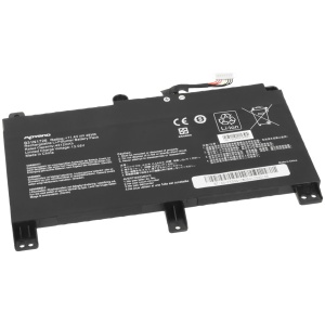 Opis:Nadomestna baterija je izdelana po zasnovi in tehnologiji proizvajalca Movano, kar zagotavlja odlično kvalitetoNajsodobnejša tehnologija omogoča veliko ciklov polnjenja in praznjenjaLi-Polymer celice so prijazne okolju, obenem pa zagotavljajo delovanje brez spominskega učinkaTermično stikalo ščiti baterijske celice pred pregrevanjem, prenapolnitvijo in kratkim stikomVisoka kapaciteta baterije, podaljšan čas delovanja pri mirovanju naprave, zelo počasno samopraznjenje100% kompatibilnost z originalno baterijoBaterijo polnimo z originalnim ali nadomestnim polnilcemCertifikati CE in ROHSOriginalne oznake:0B200-02910000B31N1726Primerno za:Asus:FX80, FX80G, FX80GD, FX80GD8750-1, FX80GE, FX80GE8750-1, FX80GM, FX504, FX504G, FX504GD, FX504GE, FX504GE-DM040T, FX504GE-DM043T, FX504GE-DM122T, FX504GE-DM176T, FX504GE-E4012T, FX504GE-E4031T, FX504GE-E4078T, FX504GE-E4100, FX504GE-E4366T, FX504GE-EN088T, FX504GE-EN300T, FX504GM, FX505, FX505D, FX505G A15, FX505GE, TUF FX504, TUF FX504 A, FA506 A17, FA706Lastnosti:Proizvajalec: MovanoVrsta: Li-PolymerNapetost: 11,4 VKapaciteta: 4.212 mAh (48 Wh)