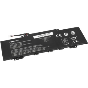 <br><b>Opis:</b><br><ul><li>Nadomestna baterija je izdelana po zasnovi in tehnologiji proizvajalca Movano, kar zagotavlja odlično kvaliteto<br></li><li>Najsodobnejša tehnologija omogoča veliko ciklov polnjenja in praznjenja<br></li><li>Li-Polymer celice so prijazne okolju, obenem pa zagotavljajo delovanje brez spominskega učinka<br></li><li>Termično stikalo ščiti baterijske celice pred pregrevanjem, prenapolnitvijo in kratkim stikom<br></li><li>Visoka kapaciteta baterije, podaljšan čas delovanja pri mirovanju naprave, zelo počasno samopraznjenje<br></li><li>100% kompatibilnost z originalno baterijo</li><li>Baterijo polnimo z originalnim ali nadomestnim polnilcem</li><li>Certifikati CE in ROHS</li></ul><br><br><p><b>Originalne oznake:</b></p><ul><li><li>PC03XL</li><li>PC03043XL</li><li>M24421-271</li><li>M24421-AC1</li><li>M24421-2C1</li><li>M24648-005</li><li>M24648-006</li><li>HSTNN-0B1W</li><li>TPN-DB0E</li></li></ul><br><br><p><b>Primerno za:</b></p><div >HP: </div><div><ul><li>14-ek0001la, 14-ek0002la, 14-ek0003la, 14-ek0004la, 14-ek0006la, 14-ek0007la, 14-ek0008la, 14-ek0010la, 14-ek0072tu, 14-ek0074tu, 14-ek0078tu, 14-ek0084tu, 14-ek0086tu, 14-ek0137tu, 14-ek0512nd, 14-ek1000la, 14-ek1003la, 14-ek1009tu, 14-ek1010tu, 14-ek1020tu, 14-ek1021tu, 14-ek1074tu</li><li>Pavilion x360 14-dy0008nf, Pavilion x360 14-dy0008tu, Pavilion x360 14-dy0009la, Pavilion x360 14-dy0009tu, Pavilion x360 14-dy0010la, Pavilion x360 14-dy0010tu, Pavilion x360 14-dy0011la, Pavilion x360 14-dy0011tu, Pavilion x360 14-dy0012la, Pavilion x360 14-dy0012tu, Pavilion x360 14-dy0013tu, Pavilion x360 14-dy0014tu, Pavilion x360 14-dy0015nb, Pavilion x360 14-dy0015tu, Pavilion x360 14-dy0016tu, Pavilion x360 14-dy0018tu, Pavilion x360 14-dy0020tu, Pavilion x360 14-dy0022tu, Pavilion x360 14-dy0024tu, Pavilion x360 14-dy0025tu, Pavilion x360 14-dy0026tu, Pavilion x360 14-dy0027tu, Pavilion x360 14-dy0028tu, Pavilion x360 14-dy0029tu, Pavilion x360 14-dy0030tu, Pavilion x360 14-dy0031tu, Pavilion x360 14-dy0032tu, Pavilion x360 14-dy0033tu, Pavilion x360 14-dy0034tu, Pavilion x360 14-dy0035tu, Pavilion x360 14-dy0036tu, Pavilion x360 14-dy0037tu, Pavilion x360 14-dy0040tu, Pavilion x360 14-dy0041tu, Pavilion x360 14-dy0042tu, Pavilion x360 14-dy0043tu, Pavilion x360 14-dy0044tu, Pavilion x360 14-dy0045tu, Pavilion x360 14-dy0046tu, Pavilion x360 14-dy0047tu, Pavilion x360 14-dy0048tu, Pavilion x360 14-dy0049tu, Pavilion x360 14-dy0050tu, Pavilion x360 14-dy0051tu, Pavilion x360 14-dy0052tu, Pavilion x360 14-dy0053tu, Pavilion x360 14-dy0060tu, Pavilion x360 14-dy0061tu, Pavilion x360 14-dy0062tu, Pavilion x360 14-dy0063tu, Pavilion x360 14-dy0064tu, Pavilion x360 14-dy0065tu, Pavilion x360 14-dy0066tu, Pavilion x360 14-dy0068tu, Pavilion x360 14-dy0069tu, Pavilion x360 14-dy0070tu, Pavilion x360 14-dy0071tu, Pavilion x360 14-dy0072tu, Pavilion x360 14-dy0074tu, Pavilion x360 14-dy0075tu, Pavilion x360 14-dy0076tu, Pavilion x360 14-dy0077tu, Pavilion x360 14-dy0078tu, Pavilion x360 14-dy0079tu, Pavilion x360 14-dy0080tu, Pavilion x360 14-dy0081tu, Pavilion x360 14-dy0082tu, Pavilion x360 14-dy0083tu, Pavilion x360 14-dy0084tu, Pavilion x360 14-dy0085tu, Pavilion x360 14-dy0086tu, Pavilion x360 14-dy0087tu, Pavilion x360 14-dy0088tu, Pavilion x360 14-dy0089tu, Pavilion x360 14-dy0090tu, Pavilion x360 14-dy0091tu, Pavilion x360 14-dy0092tu, Pavilion x360 14-dy0093tu, Pavilion x360 14-dy0094tu, Pavilion x360 14-dy0096tu, Pavilion x360 14-dy0097nr, Pavilion x360 14-dy0097tu, Pavilion x360 14-dy0098tu, Pavilion x360 14-dy0101tu, Pavilion x360 14-dy0102tu, Pavilion x360 14-dy0103tu, Pavilion x360 14-dy0104tu, Pavilion x360 14-dy0105tu, Pavilion x360 14-dy0106tu, Pavilion x360 14-dy0107tu, Pavilion x360 14-dy0108tu, Pavilion x360 14-dy0109tu, Pavilion x360 14-dy0110nd, Pavilion x360 14-dy0110tu, Pavilion x360 14-dy0112tu, Pavilion x360 14-dy0113tu, Pavilion x360 14-dy0114tu, Pavilion x360 14-dy0115nd, Pavilion x360 14-dy0115tu, Pavilion x360 14-dy0116nd, Pavilion x360 14-dy0182tu, Pavilion x360 14-dy0183tu, Pavilion x360 14-dy0184tu, Pavilion x360 14-dy0186tu, Pavilion x360 14-dy0187tu, Pavilion x360 14-dy0189tu, Pavilion x360 14-dy0190tu, Pavilion x360 14-dy0191tu, Pavilion x360 14-dy0193tu, Pavilion x360 14-dy0194tu, Pavilion x360 14-dy0195tu, Pavilion x360 14-dy0201nd, Pavilion x360 14-dy0201tu, Pavilion x360 14-dy0202nd, Pavilion x360 14-dy0202tu, Pavilion x360 14-dy0203nd, Pavilion x360 14-dy0203tu, Pavilion x360 14-dy0205tu, Pavilion x360 14-dy0207nd, Pavilion x360 14-dy0207tu, Pavilion x360 14-dy0208tu, Pavilion x360 14-dy0210nd, Pavilion x360 14-dy0211tu, Pavilion x360 14-dy0212tu, Pavilion x360 14-dy0213tu, Pavilion x360 14-dy0214tu, Pavilion x360 14-dy0215nd, Pavilion x360 14-dy0215tu, Pavilion x360 14-dy0219tu, Pavilion x360 14-dy0310nd, Pavilion x360 14-dy0311nd, Pavilion x360 14-dy0315nd, Pavilion x360 14-dy0340nd, Pavilion x360 14-dy0393tu, Pavilion x360 14-dy0444tu, Pavilion x360 14-dy0474nd, Pavilion x360 14-dy0501la, Pavilion x360 14-dy0502la, Pavilion x360 14-dy0503la, Pavilion x360 14-dy0503nd, Pavilion x360 14-dy0504la, Pavilion x360 14-dy0505la, Pavilion x360 14-dy0505na, Pavilion x360 14-dy0506la, Pavilion x360 14-dy0507la, Pavilion x360 14-dy0510la, Pavilion x360 14-dy0512nd, Pavilion x360 14-dy0517sa, Pavilion x360 14-dy0520nd, Pavilion x360 14-dy0555tu, Pavilion x360 14-dy0650nd, Pavilion x360 14-dy0666tu, Pavilion x360 14-dy0700nd, Pavilion x360 14-dy0711nd, Pavilion x360 14-dy0732ng, Pavilion x360 14-dy0737nd, Pavilion x360 14-dy0738nd, Pavilion x360 14-dy0755ng, Pavilion x360 14-dy0777nd, Pavilion x360 14-dy0815nd, Pavilion x360 14-dy0817nd, Pavilion x360 14-dy0830nd, Pavilion x360 14-dy0841nd, Pavilion x360 14-dy0900nd, Pavilion x360 14-dy0901nd, Pavilion x360 14-dy0902nd, Pavilion x360 14-dy0903nd, Pavilion x360 14-dy0904nd, Pavilion x360 14-dy0905nd, Pavilion x360 14-dy0911nd, Pavilion x360 14-dy1000tu, Pavilion x360 14-dy1001tu, Pavilion x360 14-dy1003tu, Pavilion x360 14-dy1004tu, Pavilion x360 14-dy1005tu, Pavilion x360 14-dy1006tu, Pavilion x360 14-dy1007ca, Pavilion x360 14-dy1007tu, Pavilion x360 14-dy1008tu, Pavilion x360 14-dy1029tu, Pavilion x360 14-dy1030tu, Pavilion x360 14-dy1031tu, Pavilion x360 14-dy1037tu, Pavilion x360 14-dy1038tu, Pavilion x360 14-dy1040tu, Pavilion x360 14-dy1042tu, Pavilion x360 14-dy1045tu, Pavilion x360 14-dy1047tu, Pavilion x360 14-dy1048tu, Pavilion x360 14-dy1049tu, Pavilion x360 14-dy1050tu, Pavilion x360 14-dy1051tu, Pavilion x360 14-dy1052tu, Pavilion x360 14-dy1056tu, Pavilion x360 14-dy1058tu, Pavilion x360 14-dy1060tu, Pavilion x360 14-dy1062tu, Pavilion x360 14-dy1063tu, Pavilion x360 14-dy1064tu, Pavilion x360 14-dy1067tu, Pavilion x360 14-dy1076nr, Pavilion x360 14-dy1095cl, Pavilion x360 14-dy1100tu, Pavilion x360 14-dy1290tu, Pavilion x360 14-dy1700nd, Pavilion x360 14-dy1702nd, Pavilion x360 14-dy1825nd, Pavilion x360 14-dy1826nd, Pavilion x360 14-dy1827nd, Pavilion x360 14-dy1900tu, Pavilion x360 14-dy1901nd, Pavilion x360 14-dy1902nd, Pavilion x360 14-dy1903nd, Pavilion x360 14-dy1904nd, Pavilion x360 14-dy1905nd, Pavilion x360 14-dy2000la, Pavilion x360 14-dy2001la, Pavilion x360 14-dy2002la, Pavilion x360 14-dy2003la, Pavilion x360 14-dy2004la, Pavilion x360 14-dy2005la, Pavilion x360 14-dy2035nr, Pavilion x360 14-dy2050wm, Pavilion x360 14-dy2079nr, Pavilion x360 14-ek0000tu, Pavilion x360 14-ek0001tu, Pavilion x360 14-ek0002tu, Pavilion x360 14-ek0003tu, Pavilion x360 14-ek0004nb 2-in-1, Pavilion x360 14-ek0004tu, Pavilion x360 14-ek0005tu, Pavilion x360 14-ek0006tu, Pavilion x360 14-ek0007tu, Pavilion x360 14-ek0008tu, Pavilion x360 14-ek0009nb, Pavilion x360 14-ek0009tu, Pavilion x360 14-ek0010nd, Pavilion x360 14-ek0010tu, Pavilion x360 14-ek0014tu, Pavilion x360 14-ek0017tu, Pavilion x360 14-ek0018tu, Pavilion x360 14-ek0025ne, Pavilion x360 14-ek0032tu, Pavilion x360 14-ek0033tu, Pavilion x360 14-ek0034tu, Pavilion x360 14-ek0035tu, Pavilion x360 14-ek0036tu, Pavilion x360 14-ek0037tu, Pavilion x360 14-ek0038tu, Pavilion x360 14-ek0039tu, Pavilion x360 14-ek0043tu, Pavilion x360 14-ek0044tu, Pavilion x360 14-ek0045tu, Pavilion x360 14-ek0046tu, Pavilion x360 14-ek0047tu, Pavilion x360 14-ek0048tu, Pavilion x360 14-ek0049tu, Pavilion x360 14-ek0050tu, Pavilion x360 14-ek0097tu, Pavilion x360 14-ek0098tu, Pavilion x360 14-ek0099tu, Pavilion x360 14-ek0100tu, Pavilion x360 14-ek0101tu, Pavilion x360 14-ek0102tu, Pavilion x360 14-ek0103tu, Pavilion x360 14-ek0104tu, Pavilion x360 14-ek0105tu, Pavilion x360 14-ek0106tu, Pavilion x360 14-ek0108tu, Pavilion x360 14-ek0109tu, Pavilion x360 14-ek0110tu, Pavilion x360 14-ek0111tu, Pavilion x360 14-ek0112tu, Pavilion x360 14-ek0113tu, Pavilion x360 14-ek0114tu, Pavilion x360 14-ek0115tu, Pavilion x360 14-ek0116tu, Pavilion x360 14-ek0117tu, Pavilion x360 14-ek0145tu, Pavilion x360 14-ek0146tu, Pavilion x360 14-ek0147tu, Pavilion x360 14-ek0148tu, Pavilion x360 14-ek0149tu, Pavilion x360 14-ek0150tu, Pavilion x360 14-ek0151tu, Pavilion x360 14-ek0152tu, Pavilion x360 14-ek0153tu, Pavilion x360 14-ek0155tu, Pavilion x360 14-ek0157tu, Pavilion x360 14-ek0160tu, Pavilion x360 14-ek0161tu, Pavilion x360 14-ek0162tu, Pavilion x360 14-ek0167tu, Pavilion x360 14-ek0168tu, Pavilion x360 14-ek0170tu, Pavilion x360 14-ek0174tu, Pavilion x360 14-ek0175tu, Pavilion x360 14-ek0176tu, Pavilion x360 14-ek0179tu, Pavilion x360 14-ek0183tu, Pavilion x360 14-ek0185tu, Pavilion x360 14-ek0200tu, Pavilion x360 14-ek0201tu, Pavilion x360 14-ek0250nd, Pavilion x360 14-ek0330nd 2-in-1, Pavilion x360 14-ek0350nd, Pavilion x360 14-ek0390nd, Pavilion x360 14-ek0450nd, Pavilion x360 14-ek0510nd, Pavilion x360 14-ek0742nd, Pavilion x360 14-ek0751nd, Pavilion x360 14-ek0752nd, Pavilion x360 14-ek0755nd, Pavilion x360 14-ek0770nd, Pavilion x360 14-ek0771nd, Pavilion x360 14-ek0777tu, Pavilion x360 14-ek0843nd, Pavilion x360 14-ek0958nd 2-in-1, Pavilion x360 14-ek0975nd, Pavilion x360 14-ek1000na (8D8D4EAR), Pavilion x360 14-ek1000na 8D8D4EA), Pavilion x360 14-ek1000nc (8E555EA), Pavilion x360 14-ek1000nc (8E555EAR), Pavilion x360 14-ek1000nia (8P0L6EA), Pavilion x360 14-ek1000nia (8P0L6EAR), Pavilion x360 14-ek1000nm (8C6R8EA), Pavilion x360 14-ek1000nv (8B336EA), Pavilion x360 14-ek1000nx (8F1R1EA), Pavilion x360 14-ek1000nx (8F1R1EAR), Pavilion x360 14-ek1000sl (8R018EA), Pavilion x360 14-ek1000ua (825D9EA), Pavilion x360 14-ek1001nc (8E556EA), Pavilion x360 14-ek1001nia (A39A7EA), Pavilion x360 14-ek1001nk (845L4EA), Pavilion x360 14-ek1001nk (845L4EAR), Pavilion x360 14-ek1001nm (8C6R9EA), Pavilion x360 14-ek1001nm (8C6R9EAR), Pavilion x360 14-ek1001nn (A16L6EA), Pavilion x360 14-ek1001ns (836D2EA), Pavilion x360 14-ek1001ns (836D2EAR), Pavilion x360 14-ek1001nx (8F1L6EA), Pavilion x360 14-ek1001nx (8F1L6EAR), Pavilion x360 14-ek1002la, Pavilion x360 14-ek1002nb (7N6H7EA), Pavilion x360 14-ek1002nc (8E557EA), Pavilion x360 14-ek1002nia (A39A8EA), Pavilion x360 14-ek1002nj (7Z555EA), Pavilion x360 14-ek1002nj (7Z555EAR), Pavilion x360 14-ek1002np (7Q7Z7EA), Pavilion x360 14-ek1002np (7Q7Z7EAR), Pavilion x360 14-ek1002ns (8B107EA), Pavilion x360 14-ek1002ns (8B107EAR), Pavilion x360 14-ek1002nv (9A130EA), Pavilion x360 14-ek1002nx (8F1R2EA), Pavilion x360 14-ek1003nb (7P7K5EA), Pavilion x360 14-ek1003nb (7P7K5EAR), Pavilion x360 14-ek1003nc (8E514EA), Pavilion x360 14-ek1003nj (7Z556EA), Pavilion x360 14-ek1003nj (7Z556EAR), Pavilion x360 14-ek1003nk (845L5EA), Pavilion x360 14-ek1003nm (8D6Q9EA), Pavilion x360 14-ek1003np (91Q60EA), Pavilion x360 14-ek1003nx (8F1L7EA), Pavilion x360 14-ek1003ua (826T1EA), Pavilion x360 14-ek1004na (800P2EA), Pavilion x360 14-ek1004na (800P2EAR), Pavilion x360 14-ek1004nj (7Z8H7EA), Pavilion x360 14-ek1004nj (7Z8H7EAR), Pavilion x360 14-ek1004nl (821M5EA), Pavilion x360 14-ek1004nm (8D6R0EA), Pavilion x360 14-ek1004ns (8Z9L9EA), Pavilion x360 14-ek1004ns (8Z9L9EAR), Pavilion x360 14-ek1004nv (A3HN2EA), Pavilion x360 14-ek1004nx (8F1L8EA), Pavilion x360 14-ek1005nh (9R2N2EA), Pavilion x360 14-ek1005nj (7Z557EA), Pavilion x360 14-ek1005nj (7Z557EAR), Pavilion x360 14-ek1005nl (821M6EA), Pavilion x360 14-ek1008ca, Pavilion x360 14-ek1008ne (834W2EA), Pavilion x360 14-ek1008ne (834W2EAR), Pavilion x360 14-ek1008nia (94Z19EA), Pavilion x360 14-ek1008nl (83A18EA), Pavilion x360 14-ek1008nl (83A18EAR), Pavilion x360 14-ek1008nm (8D6R2EA), Pavilion x360 14-ek1008nm (8D6R2EAR), Pavilion x360 14-ek1008np (9E321EA), Pavilion x360 14-ek1008nx (8F1M2EA), Pavilion x360 14-ek1008nx (8F1M2EAR), Pavilion x360 14-ek1008tu (7N6W2PA), Pavilion x360 14-ek1008ua (833G3EA), Pavilion x360 14-ek1009ne (834W3EA), Pavilion x360 14-ek1009ne (834W3EAR), Pavilion x360 14-ek1009nf (7Q884EA), Pavilion x360 14-ek1009nf (7Q884EAR), Pavilion x360 14-ek1009nk (9D6T0EA), Pavilion x360 14-ek1009nl (83A19EA), Pavilion x360 14-ek1009nl (83A19EAR), Pavilion x360 14-ek1009nm (8D8D5EA), Pavilion x360 14-ek1009np (8Y7Z8EA), Pavilion x360 14-ek1009np (8Y7Z8EAR), Pavilion x360 14-ek1009ns (918U4EA), Pavilion x360 14-ek1009nx (8F1M3EA), Pavilion x360 14-ek1009nx (8F1M3EAR), Pavilion x360 14-ek1009tu (7N759PA), Pavilion x360 14-ek1009ua (832S8EA), Pavilion x360 14-ek1010na (800P6EA), Pavilion x360 14-ek1010na (800P6EAR), Pavilion x360 14-ek1010ne (834W4EA), Pavilion x360 14-ek1010ne (834W4EAR), Pavilion x360 14-ek1010nl (8C0F8EA), Pavilion x360 14-ek1010nl (8C0F8EAR), Pavilion x360 14-ek1010np (912T9EA), Pavilion x360 14-ek1010nr, Pavilion x360 14-ek1010ns (8F1M4EA), Pavilion x360 14-ek1010nx (8F1M4EA), Pavilion x360 14-ek1010nx (8F1M4EAR), Pavilion x360 14-ek1010tu (7N760PA), Pavilion x360 14-ek1011nb (A01MWEA), Pavilion x360 14-ek1011nc (A47N8EA), Pavilion x360 14-ek1011ne (835C5EA), Pavilion x360 14-ek1011nl (8C0F9EA), Pavilion x360 14-ek1011nl (8C0F9EAR), Pavilion x360 14-ek1011nr, Pavilion x360 14-ek1011nx (8F1M5EA), Pavilion x360 14-ek1011nx (8F1M5EAR), Pavilion x360 14-ek1011tu, Pavilion x360 14-ek1011ua (832S9EA), Pavilion x360 14-ek1012na (800P8EA), Pavilion x360 14-ek1012na (800P8EAR), Pavilion x360 14-ek1012nb (A01X1EA), Pavilion x360 14-ek1012nc (A47N9EA), Pavilion x360 14-ek1012nc (A47N9EAR), Pavilion x360 14-ek1012ne (8B2E7EA), Pavilion x360 14-ek1012ne (8B2E7EAR), Pavilion x360 14-ek1012nia (A39B0EA), Pavilion x360 14-ek1012nl (8C071EA), Pavilion x360 14-ek1012nl (8C071EAR), Pavilion x360 14-ek1012np (9Q9U5EA), Pavilion x360 14-ek1012ns (83K51EA), Pavilion x360 14-ek1012tu, Pavilion x360 14-ek1013ci (A0NX8EA), Pavilion x360 14-ek1013nb (A02MSEA), Pavilion x360 14-ek1013nc (A47NBEA), Pavilion x360 14-ek1013ne (8B2E8EA), Pavilion x360 14-ek1013ne (8B2E8EAR), Pavilion x360 14-ek1013ns (828F1EA), Pavilion x360 14-ek1013tu, Pavilion x360 14-ek1014na (8S0X6EA), Pavilion x360 14-ek1014ne (8B2P4EA), Pavilion x360 14-ek1014nk (9D6T3EA), Pavilion x360 14-ek1014nl (8R051EA), Pavilion x360 14-ek1014np (A00YMEA), Pavilion x360 14-ek1014ns (835T6EA), Pavilion x360 14-ek1015ne (847J3EA), Pavilion x360 14-ek1015ne (847J3EAR), Pavilion x360 14-ek1015np (A00YNEA), Pavilion x360 14-ek1015ns (99W11EA), Pavilion x360 14-ek1015tu, Pavilion x360 14-ek1016ne (8B2E9EA), Pavilion x360 14-ek1016ns (7Z2K4EA), Pavilion x360 14-ek1016tu (7Y720PA), Pavilion x360 14-ek1017ne (8B2H9EA), Pavilion x360 14-ek1017np (A4NA6EA), Pavilion x360 14-ek1017ns (8Y0M3EA), Pavilion x360 14-ek1017tu (7Y721PA), Pavilion x360 14-ek1018ca, Pavilion x360 14-ek1018ns (837Q9EA), Pavilion x360 14-ek1018tu (823A5PA), Pavilion x360 14-ek1019ci (8K812EA), Pavilion x360 14-ek1019ne (9U5Y5EA), Pavilion x360 14-ek1019ns (839V7EA), Pavilion x360 14-ek1019tu, Pavilion x360 14-ek1020ne (9R2F4EA), Pavilion x360 14-ek1020nl (9B0C8EA), Pavilion x360 14-ek1020ns (83A20EA), Pavilion x360 14-ek1020tu (7Z1P8PA), Pavilion x360 14-ek1021ne (9U5Y6EA), Pavilion x360 14-ek1021ns (839Z1EA), Pavilion x360 14-ek1021tu (7Z1P9PA), Pavilion x360 14-ek1022ns (7P6T8EA), Pavilion x360 14-ek1022ns (7P6T8EAR), Pavilion x360 14-ek1023ns (836D3EA), Pavilion x360 14-ek1023ns (836D3EAR), Pavilion x360 14-ek1023tu, Pavilion x360 14-ek1024ci (8Q745EA), Pavilion x360 14-ek1024nw (A01E6EA), Pavilion x360 14-ek1025ci (8Q746EA), Pavilion x360 14-ek1025nl (9V377EA), Pavilion x360 14-ek1025ns (7P6T9EA), Pavilion x360 14-ek1025tu (800F1PA), Pavilion x360 14-ek1026nl (9V378EA), Pavilion x360 14-ek1026tu (800F2PA), Pavilion x360 14-ek1027nia (94Z38EA), Pavilion x360 14-ek1027ns (8B108EA), Pavilion x360 14-ek1027tu (800F3PA), Pavilion x360 14-ek1028tu, Pavilion x360 14-ek1029nl (A44N8EA), Pavilion x360 14-ek1029ns (83U36EA), Pavilion x360 14-ek1029tu, Pavilion x360 14-ek1030nl (A44N9EA), Pavilion x360 14-ek1030ns (83K52EA), Pavilion x360 14-ek1030tu, Pavilion x360 14-ek1031ns (7Z2K6EA), Pavilion x360 14-ek1031tu, Pavilion x360 14-ek1032nf (9X8Z8EA), Pavilion x360 14-ek1032nia (97V03EA), Pavilion x360 14-ek1032tu (7Z920PA), Pavilion x360 14-ek1033nia (9U7S0EA), Pavilion x360 14-ek1033ns (837R0EA), Pavilion x360 14-ek1033tu (7Z921PA), Pavilion x360 14-ek1034ns (839V8EA), Pavilion x360 14-ek1034tu (7Z922PA), Pavilion x360 14-ek1035nj (97S79EA), Pavilion x360 14-ek1035ns (839Z2EA), Pavilion x360 14-ek1035tu (7Z923PA), Pavilion x360 14-ek1036nia (8D6M0EA), Pavilion x360 14-ek1036ns (7P6U0EA), Pavilion x360 14-ek1036ns (7P6U0EAR), Pavilion x360 14-ek1036tu, Pavilion x360 14-ek1037nia (8D6M1EA), Pavilion x360 14-ek1037nia (8D6M1EAR), Pavilion x360 14-ek1037nj (97S80EA), Pavilion x360 14-ek1037ns (835T7EA), Pavilion x360 14-ek1037ns (835T7EAR), Pavilion x360 14-ek1037tu, Pavilion x360 14-ek1038ns (979V9EA), Pavilion x360 14-ek1038tu, Pavilion x360 14-ek1039ns (7P6U1EA), Pavilion x360 14-ek1039tu, Pavilion x360 14-ek1040nia (A39B1EA), Pavilion x360 14-ek1040tu, Pavilion x360 14-ek1043tu (805S5PA), Pavilion x360 14-ek1044ns (9A2E7EA), Pavilion x360 14-ek1044tu (805S6PA), Pavilion x360 14-ek1045nj (97S81EA), Pavilion x360 14-ek1045ns (9C905EA), Pavilion x360 14-ek1045tu, Pavilion x360 14-ek1046nia (9F2T0EA), Pavilion x360 14-ek1046ns (977M3EA), Pavilion x360 14-ek1046tu, Pavilion x360 14-ek1047nia (941M9EA), Pavilion x360 14-ek1047ns (984B7EA), Pavilion x360 14-ek1047tu (80R25PA), Pavilion x360 14-ek1048ns (9J1D7EA), Pavilion x360 14-ek1048tu (80R26PA), Pavilion x360 14-ek1049nia (9T5K9EA), Pavilion x360 14-ek1049ns (9J1F6EA), Pavilion x360 14-ek1049tu (80R27PA), Pavilion x360 14-ek1050ns (9R5J0EA), Pavilion x360 14-ek1053ns (A13G0EA), Pavilion x360 14-ek1054ns (A5KU8EA), Pavilion x360 14-ek1054tu (832N8PA), Pavilion x360 14-ek1055nd (A12LHEA), Pavilion x360 14-ek1055tu (832P0PA), Pavilion x360 14-ek1056tu (832P1PA), Pavilion x360 14-ek1058tu, Pavilion x360 14-ek1059tu, Pavilion x360 14-ek1061tu, Pavilion x360 14-ek1062tu, Pavilion x360 14-ek1063tu (86Y66PA), Pavilion x360 14-ek1065tu (86Y67PA), Pavilion x360 14-ek1067tu (88J07PA), Pavilion x360 14-ek1068tu (88J08PA), Pavilion x360 14-ek1069tu, Pavilion x360 14-ek1070tu, Pavilion x360 14-ek1071tu, Pavilion x360 14-ek1072tu, Pavilion x360 14-ek1073tu (8C5H4PA), Pavilion x360 14-ek1074tu (8C5H5PA), Pavilion x360 14-ek1075tu, Pavilion x360 14-ek1080tu (8L2X9PA), Pavilion x360 14-ek1081tu (8L2Y0PA), Pavilion x360 14-ek1082tu (8L2Y1PA), Pavilion x360 14-ek1083tu (8L2Y2PA), Pavilion x360 14-ek1085tu (8F679PA), Pavilion x360 14-ek1086tu (8F680PA), Pavilion x360 14-ek1087tu (8F681PA), Pavilion x360 14-ek1088tu, Pavilion x360 14-ek1091tu (9F3Y0PA), Pavilion x360 14-ek1092tu, Pavilion x360 14-ek1094tu, Pavilion x360 14-ek1095tu, Pavilion x360 14-ek1096tu, Pavilion x360 14-ek1097tu, Pavilion x360 14-ek1098tu, Pavilion x360 14-ek1099tu, Pavilion x360 14-ek1100tu, Pavilion x360 14-ek1102tu (94C92PA), Pavilion x360 14-ek1104tu, Pavilion x360 14-ek1105tu, Pavilion x360 14-ek1106tu, Pavilion x360 14-ek1110tu (9Q4M1PA), Pavilion x360 14-ek1112tu, Pavilion x360 14-ek1113tu, Pavilion x360 14-ek1114tu (9J1B0PA), Pavilion x360 14-ek1115tu, Pavilion x360 14-ek1116tu, Pavilion x360 14-ek1117tu, Pavilion x360 14-ek1119tu, Pavilion x360 14-ek1120tu, Pavilion x360 14-ek1121tu, Pavilion x360 14-ek1125tu, Pavilion x360 14-ek1126tu (A0MT3PA), Pavilion x360 14-ek1127tu, Pavilion x360 14-ek1131tu, Pavilion x360 14-ek1132tu (A0MT4PA), Pavilion x360 14-ek1133tu, Pavilion x360 14-ek1137tu, Pavilion x360 14-ek1138tu, Pavilion x360 14-ek1139tu (9Z4T3PA), Pavilion x360 14-ek1140tu, Pavilion x360 14-ek1141tu, Pavilion x360 14-ek1143tu, Pavilion x360 14-ek1144tu, Pavilion x360 14-ek1190nd (A12LJEA), Pavilion x360 14-ek1222nc (A47NCEA), Pavilion x360 14-ek1501na (897H9EA), Pavilion x360 14-ek1501sa (897J0EA), Pavilion x360 14-ek1514nz (835L7EA), Pavilion x360 14-ek1526nz (801L0EA), Pavilion x360 14-ek1526nz (801L0EAR), Pavilion x360 14-ek1549nz (7Y675EA), Pavilion x360 14-ek1549nz (7Y675EAR), Pavilion x360 14-ek1551na (897J6EA), Pavilion x360 14-ek1551sa (897J7EA), Pavilion x360 14-ek1557nz (7Y6D6EA), Pavilion x360 14-ek1557nz (7Y6D6EAR), Pavilion x360 14-ek1559nz (9W2N7EA), Pavilion x360 14-ek1579nz (7Y676EA), Pavilion x360 14-ek1579nz (7Y676EAR), Pavilion x360 14-ek1589nz (7Y677EA), Pavilion x360 14-ek1589nz (7Y677EAR), Pavilion x360 14-ek1655nr, Pavilion x360 14-ek1734nz (888U9EA), Pavilion x360 14-ek1735ng (87C55EA), Pavilion x360 14-ek1735ng (87C55EAR), Pavilion x360 14-ek1735nz (805T0EA), Pavilion x360 14-ek1735nz (805T0EAR), Pavilion x360 14-ek1736ng (87C56EA), Pavilion x360 14-ek1736ng (87C56EAR), Pavilion x360 14-ek1740nz (7Y6D4EA), Pavilion x360 14-ek1742nz (81A98EA), Pavilion x360 14-ek1750nz (7Y875EA), Pavilion x360 14-ek1755ng (87C57EA), Pavilion x360 14-ek1755ng (87C57EAR), Pavilion x360 14-ek1756ng (87C59EAR), Pavilion x360 14-ek1756ng 87C59EA), Pavilion x360 14-ek1759nz (7Y679EA), Pavilion x360 14-ek1759nz (7Y679EAR), Pavilion x360 14-ek1771nb (A7KF4EA), Pavilion x360 14-ek1771nd (A4CS0EA), Pavilion x360 14-ek1775ng (87C58EAR), Pavilion x360 14-ek1799nz (7Y680EA), Pavilion x360 14-ek1799nz (7Y680EAR), Pavilion x360 14-ek1812no (8A9W2EA), Pavilion x360 14-ek1975nd (9W7K9EA), Pavilion x360 14-ek1979nd (A42D6EA), Pavilion x360 14-ek1990nc (A47NFEA), Pavilion x360 14-ek2013tu, Pavilion x360 14-ek2017tu, Pavilion x360 14-ek2024tu, Pavilion x360 14-ek2025tu, Pavilion x360 14-ek2026tu, Pavilion x360 14-ek2027tu, Pavilion x360 14-ek2029tu, Pavilion x360 14-ek2030tu, Pavilion x360 14-ek2032tu, Pavilion x360 14-ek2033tu, Pavilion x360 14-ek2034tu, Pavilion x360 14-ek2035tu, Pavilion x360 14-ek2036tu, Pavilion x360 14-ek2037tu, Pavilion x360 14-ek2038tu, Pavilion x360 14-ek2039tu, Pavilion x360 14-ek2040tu, Pavilion x360 14-ek2041tu, Pavilion x360 14-ek2043tu, Pavilion x360 14-ek2044tu, Pavilion x360 14-ek2045tu, Pavilion x360 14-ek2046tu, Pavilion x360 14-ek2051tu, Pavilion x360 14-ek2055cl, Pavilion x360 14-ek2080tu, Pavilion x360 14-ek2081tu, Pavilion x360 14-ek2082tu, Pavilion x360 14-ek2090nd, Pavilion x360 14-ek2123tu, Pavilion x360 14-ek2207tu, Pavilion x360 15-er0000nb, Pavilion x360 15-er0001nb, Pavilion x360 15-er0001nh, Pavilion x360 15-er0002nb, Pavilion x360 15-er0002nd, Pavilion x360 15-er0003nb, Pavilion x360 15-er0004nb, Pavilion x360 15-er0006nb, Pavilion x360 15-er0008ca, Pavilion x360 15-er0010ca, Pavilion x360 15-er0010nr, Pavilion x360 15-er0011nb, Pavilion x360 15-er0014nf, Pavilion x360 15-er0020ca, Pavilion x360 15-er0021la, Pavilion x360 15-er0051nr, Pavilion x360 15-er0056cl, Pavilion x360 15-er0075nr, Pavilion x360 15-er0077nr, Pavilion x360 15-er0095nr, Pavilion x360 15-er0096nr, Pavilion x360 15-er0097nr, Pavilion x360 15-er0125od, Pavilion x360 15-er0130nd, Pavilion x360 15-er0133ng, Pavilion x360 15-er0151nr, Pavilion x360 15-er0155ng, Pavilion x360 15-er0195nr, Pavilion x360 15-er1350nd, Pavilion x360 15-er1360nd, Pavilion x360 15-er1622nd, Pavilion x360 15-er1632nd, Pavilion x360 15-er1660nd, Pavilion x360 15-er1755nd, Pavilion x360 15-er1950nd, Pavilion x360 15-er1953nd, Pavilion x360 15-er1954nd, Pavilion x360 15-er1955nd</li><li>Pavilion Aero 13-be0000au , Pavilion Aero 13-be0001au , Pavilion Aero 13-be0002au , Pavilion Aero 13-be0003au , Pavilion Aero 13-be0003ca , Pavilion Aero 13-be0004au , Pavilion Aero 13-be0005au , Pavilion Aero 13-be0006au , Pavilion Aero 13-be0006ns , Pavilion Aero 13-be0007au , Pavilion Aero 13-be0008au , Pavilion Aero 13-be0009au , Pavilion Aero 13-be0010au , Pavilion Aero 13-be0010nr , Pavilion Aero 13-be0011au , Pavilion Aero 13-be0012au , Pavilion Aero 13-be0013au , Pavilion Aero 13-be0013dx , Pavilion Aero 13-be0014au , Pavilion Aero 13-be0014nb , Pavilion Aero 13-be0015au , Pavilion Aero 13-be0016au , Pavilion Aero 13-be0017au , Pavilion Aero 13-be0018au , Pavilion Aero 13-be0019au , Pavilion Aero 13-be0020au , Pavilion Aero 13-be0021au , Pavilion Aero 13-be0022au , Pavilion Aero 13-be0023au , Pavilion Aero 13-be0024au , Pavilion Aero 13-be0025au , Pavilion Aero 13-be0026au , Pavilion Aero 13-be0027au , Pavilion Aero 13-be0028au , Pavilion Aero 13-be0029au , Pavilion Aero 13-be0030au , Pavilion Aero 13-be0031au , Pavilion Aero 13-be0032au , Pavilion Aero 13-be0033au , Pavilion Aero 13-be0034au , Pavilion Aero 13-be0035au , Pavilion Aero 13-be0036au , Pavilion Aero 13-be0037au , Pavilion Aero 13-be0038au , Pavilion Aero 13-be0039au , Pavilion Aero 13-be0040au , Pavilion Aero 13-be0044au , Pavilion Aero 13-be0045au , Pavilion Aero 13-be0046au , Pavilion Aero 13-be0047au , Pavilion Aero 13-be0048au , Pavilion Aero 13-be0049au , Pavilion Aero 13-be0050au , Pavilion Aero 13-be0051au , Pavilion Aero 13-be0052au , Pavilion Aero 13-be0053au , Pavilion Aero 13-be0066au , Pavilion Aero 13-be0075cl , Pavilion Aero 13-be0077nr , Pavilion Aero 13-be0097nr , Pavilion Aero 13-be0120nd , Pavilion Aero 13-be0125nd , Pavilion Aero 13-be0131au , Pavilion Aero 13-be0133au , Pavilion Aero 13-be0138au , Pavilion Aero 13-be0139au , Pavilion Aero 13-be0140au , Pavilion Aero 13-be0141au , Pavilion Aero 13-be0142au , Pavilion Aero 13-be0143au , Pavilion Aero 13-be0144au , Pavilion Aero 13-be0145au , Pavilion Aero 13-be0146au , Pavilion Aero 13-be0147au , Pavilion Aero 13-be0148au , Pavilion Aero 13-be0149au , Pavilion Aero 13-be0150au , Pavilion Aero 13-be0152au , Pavilion Aero 13-be0153au , Pavilion Aero 13-be0154au , Pavilion Aero 13-be0155au , Pavilion Aero 13-be0156au , Pavilion Aero 13-be0157au , Pavilion Aero 13-be0158au , Pavilion Aero 13-be0159au , Pavilion Aero 13-be0160au , Pavilion Aero 13-be0161au , Pavilion Aero 13-be0162au , Pavilion Aero 13-be0163au , Pavilion Aero 13-be0164au , Pavilion Aero 13-be0165au , Pavilion Aero 13-be0166au , Pavilion Aero 13-be0167au , Pavilion Aero 13-be0168au , Pavilion Aero 13-be0169au , Pavilion Aero 13-be0172au , Pavilion Aero 13-be0173au , Pavilion Aero 13-be0174au , Pavilion Aero 13-be0175au , Pavilion Aero 13-be0176au , Pavilion Aero 13-be0177au , Pavilion Aero 13-be0181au , Pavilion Aero 13-be0183au , Pavilion Aero 13-be0184au , Pavilion Aero 13-be0186au , Pavilion Aero 13-be0190au , Pavilion Aero 13-be0192au , Pavilion Aero 13-be0193au , Pavilion Aero 13-be0194au , Pavilion Aero 13-be0195au , Pavilion Aero 13-be0196au , Pavilion Aero 13-be0197au , Pavilion Aero 13-be0198au , Pavilion Aero 13-be0199au , Pavilion Aero 13-be0200au , Pavilion Aero 13-be0201au , Pavilion Aero 13-be0202au , Pavilion Aero 13-be0203au , Pavilion Aero 13-be0204au , Pavilion Aero 13-be0205au , Pavilion Aero 13-be0206au , Pavilion Aero 13-be0207au , Pavilion Aero 13-be0208au , Pavilion Aero 13-be0214au , Pavilion Aero 13-be0215au , Pavilion Aero 13-be0216au , Pavilion Aero 13-be0217au , Pavilion Aero 13-be0218au , Pavilion Aero 13-be0219au , Pavilion Aero 13-be0220nd , Pavilion Aero 13-be0221au , Pavilion Aero 13-be0222au , Pavilion Aero 13-be0223au , Pavilion Aero 13-be0227od , Pavilion Aero 13-be0229au , Pavilion Aero 13-be0230au , Pavilion Aero 13-be0234au , Pavilion Aero 13-be0235au , Pavilion Aero 13-be0240nd , Pavilion Aero 13-be0245nd , Pavilion Aero 13-be0345au , Pavilion Aero 13-be0500la , Pavilion Aero 13-be0501la , Pavilion Aero 13-be0502la , Pavilion Aero 13-be0503la , Pavilion Aero 13-be0533nd , Pavilion Aero 13-be0760nz , Pavilion Aero 13-be0818au , Pavilion Aero 13-be0821no , Pavilion Aero 13-be0850nd , Pavilion Aero 13-be0950nd , Pavilion Aero 13-be0951nd , Pavilion Aero 13-be0970nd , Pavilion Aero 13-be0971nd , Pavilion Aero 13-be0975nd , Pavilion Aero 13-be0976nd , Pavilion Aero 13-be0xxx , Pavilion Aero 13-be1000au , Pavilion Aero 13-be1001au , Pavilion Aero 13-be1002au , Pavilion Aero 13-be1003au , Pavilion Aero 13-be1003ca , Pavilion Aero 13-be1004au , Pavilion Aero 13-be1005au , Pavilion Aero 13-be1006au , Pavilion Aero 13-be1007au , Pavilion Aero 13-be1008au , Pavilion Aero 13-be1009au , Pavilion Aero 13-be1010au , Pavilion Aero 13-be1010nr , Pavilion Aero 13-be1011au , Pavilion Aero 13-be1012au , Pavilion Aero 13-be1013au , Pavilion Aero 13-be1014au , Pavilion Aero 13-be1015au , Pavilion Aero 13-be1016au , Pavilion Aero 13-be1017au , Pavilion Aero 13-be1018au , Pavilion Aero 13-be1019au , Pavilion Aero 13-be1020au , Pavilion Aero 13-be1021au , Pavilion Aero 13-be1022au , Pavilion Aero 13-be1023au , Pavilion Aero 13-be1024au , Pavilion Aero 13-be1027au , Pavilion Aero 13-be1028au , Pavilion Aero 13-be1029au , Pavilion Aero 13-be1030au , Pavilion Aero 13-be1032au , Pavilion Aero 13-be1035au , Pavilion Aero 13-be1036au , Pavilion Aero 13-be1038au , Pavilion Aero 13-be1040au , Pavilion Aero 13-be1041au , Pavilion Aero 13-be1043au , Pavilion Aero 13-be1044au , Pavilion Aero 13-be1045au , Pavilion Aero 13-be1046au , Pavilion Aero 13-be1050au , Pavilion Aero 13-be1051au , Pavilion Aero 13-be1052au , Pavilion Aero 13-be1053au , Pavilion Aero 13-be1054au , Pavilion Aero 13-be1055au , Pavilion Aero 13-be1056au , Pavilion Aero 13-be1057au , Pavilion Aero 13-be1058au , Pavilion Aero 13-be1059au , Pavilion Aero 13-be1060au , Pavilion Aero 13-be1061au , Pavilion Aero 13-be1062au , Pavilion Aero 13-be1063au , Pavilion Aero 13-be1064au , Pavilion Aero 13-be1065au , Pavilion Aero 13-be1066au , Pavilion Aero 13-be1067au , Pavilion Aero 13-be1068au , Pavilion Aero 13-be1069au , Pavilion Aero 13-be1070au , Pavilion Aero 13-be1071au , Pavilion Aero 13-be1074au , Pavilion Aero 13-be1075au , Pavilion Aero 13-be1075cl , Pavilion Aero 13-be1076au , Pavilion Aero 13-be1100au , Pavilion Aero 13-be1101au , Pavilion Aero 13-be1102au , Pavilion Aero 13-be1103au , Pavilion Aero 13-be1104au , Pavilion Aero 13-be1105au , Pavilion Aero 13-be1106au , Pavilion Aero 13-be1107au , Pavilion Aero 13-be1108au , Pavilion Aero 13-be1150nd , Pavilion Aero 13-be1160nd , Pavilion Aero 13-be1178nr , Pavilion Aero 13-be1800nd , Pavilion Aero 13-be1e1xxx , Pavilion Aero 13-be2022au , Pavilion Aero 13-be2023au , Pavilion Aero 13-be2024au , Pavilion Aero 13-be2025au , Pavilion Aero 13-be2026au , Pavilion Aero 13-be2027au , Pavilion Aero 13-be2028au , Pavilion Aero 13-be2029au , Pavilion Aero 13-be2030au , Pavilion Aero 13-be2031au , Pavilion Aero 13-be2032au , Pavilion Aero 13-be2033au , Pavilion Aero 13-be2034au , Pavilion Aero 13-be2035au , Pavilion Aero 13-be2036au , Pavilion Aero 13-be2037au , Pavilion Aero 13-be2038au , Pavilion Aero 13-be2039au , Pavilion Aero 13-be2046au , Pavilion Aero 13-be2047au , Pavilion Aero 13-be2094au , Pavilion Aero 13-be2095au , Pavilion Aero 13-be2096au , Pavilion Aero 13-be2097au , Pavilion Aero 13-be2098au , Pavilion Aero 13-be2099au , Pavilion Aero 13-be2100au , Pavilion Aero 13-be2101au , Pavilion Aero 13-be2102au , Pavilion Aero 13-be2103au , Pavilion Aero 13-be2104au , Pavilion Aero 13-be2106au , Pavilion Aero 13-be2109au , Pavilion Aero 13-be2110au , Pavilion Aero 13-be2111au , Pavilion Aero 13-be2112au , Pavilion Aero 13-be2113au , Pavilion Aero 13-be2114au , Pavilion Aero 13-be2115au , Pavilion Aero 13-be2116au , Pavilion Aero 13-be2119au , Pavilion Aero 13-be2120au , Pavilion Aero 13-be2121au , Pavilion Aero 13-be2122au , Pavilion Aero 13-be2123au , Pavilion Aero 13-be2124au , Pavilion Aero 13-be2125au , Pavilion Aero 13-be2126au , Pavilion Aero 13-be2200au , Pavilion Aero 13-be2201au , Pavilion Aero 13-be2202au , Pavilion Aero 13-be2203au , Pavilion Aero 13-be2370nd , Pavilion Aero 13-be2971nd , Pavilion Aero 13-be2xxx , Pavilion Aero 13-bg0010nd , Pavilion Aero 13-bg0060nd , Pavilion Aero 13-bg0065nd , Pavilion Aero 13-bg0750ng (A2BM3EA) , Pavilion Aero 13-bg0770ng (A2BM4EA) , Pavilion Aero 13-bg0780ng (A2BM5EA) , Pavilion Aero 13z-be000 , Pavilion Aero 13z-be100</li></ul><br></div><br><b>Lastnosti:</b><ul><li>Proizvajalec: Movano</li><li>Barva: črna</li><li>Vrsta: Li-Polymer</li><li>Napetost: 11,55 V</li><li>Kapaciteta: 3.400 mAh (39 Wh)</li></ul><br>