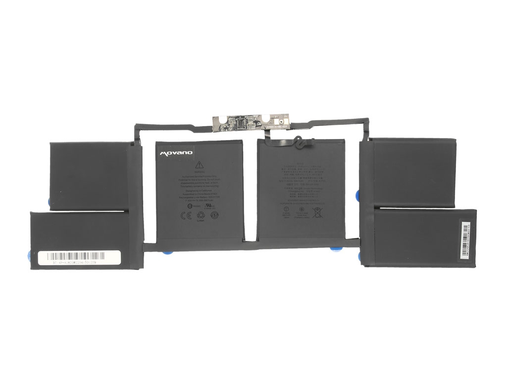 Baterija za Apple MacBook Pro 15" A1707 / A1820, 6667 mAh - slika 5