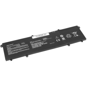 <b>Opis:</b><br><ul><li>Nadomestna baterija je izdelana po zasnovi in tehnologiji proizvajalca Movano, kar zagotavlja odlično kvaliteto<br></li><li>Najsodobnejša tehnologija omogoča veliko ciklov polnjenja in praznjenja<br></li><li>Li-Polymer celice so prijazne okolju, obenem pa zagotavljajo delovanje brez spominskega učinka<br></li><li>Termično stikalo ščiti baterijske celice pred pregrevanjem, prenapolnitvijo in kratkim stikom<br></li><li>Visoka kapaciteta baterije, podaljšan čas delovanja pri mirovanju naprave, zelo počasno samopraznjenje<br></li><li>100% kompatibilnost z originalno baterijo</li><li>Baterijo polnimo z originalnim ali nadomestnim polnilcem</li><li>Certifikati CE in ROHS</li></ul><br><p><b>Originalne oznake:</b><br></p><ul><li>0B200-04140000</li><li>C31N2105</li></ul><br><p><b>Primerno za:</b></p><ul></ul><br>Asus:<br><ul><li>VivoBook S 14, VivoBook S 15, Vivobook 14X, Vivobook 14X OLED, Vivobook 15X, Vivobook 15X OLED, Vivobook 16X, Vivobook S 14X OLED, Vivobook S 14 OLED, Vivobook S 14X, Vivobook S 15 OLED, Vivobook S 15X, Vivobook S 16X</li><li>K3402ZA, K3402ZA-AOQ25031W, K3402ZA-DB74, K3402ZA-KM020W, K3402ZA-KM023W, K3402ZA-KM037W, K3402ZA-KM044W, K3402ZA-KM051W, K3402ZA-KM079W, K3402ZA-KM085WS, K3402ZA-KM087, K3402ZA-KM101, K3402ZA-KM119, K3402ZA-KM187W, K3402ZA-KM188W, K3402ZA-KM204W, K3402ZA-KM209, K3402ZA-KM220, K3402ZA-KM222, K3402ZA-OLED555, K3402ZA-OLED754, K3402ZA-OLEDS554, K3402ZA-OLEDS556, K3402ZA-OLEDS755, K3502ZA, K3502ZA-AS51-CA, K3502ZA-DS74, K3502ZA-L1053W, K3502ZA-L1054W, K3502ZA-L1060W, K3502ZA-L1501WS, K3502ZA-L1503WS, K3502ZA-L1701WS, K3502ZA-L501WS, K3502ZA-L502WS, K3502ZA-L503WS2, K3502ZA-L701WS, K3502ZA-L702WS, K3502ZA-MA044W, K3502ZA-MA046W, K3502ZA-MA059W, K3502ZA-MA080W, K3502ZA-MA083W, K3502ZA-MA115W, K3502ZA-MA142, K3502ZA-MA173, K3502ZA-MA174, K3502ZA-MA175W, K3502ZA-MA206, K3502ZA-MA267W, K3502ZA-MA270, K3502ZA-MA271, K3502ZA-MA290, K3502ZA-MA299W, K3502ZA-MA386W, K3502ZA-OLED008W, M1403QA, M1503IA, M1603QA, M3402QA, M3402QA-KM012W, M3402QA-KM055, M3402QA-KM066, M3402QA-KM107W, M3402QA-KM109W, M3402QA-LY006W, M3402QA-LY014W, M3402QA-LY029W, M3402QA-LY032, M3502QA, M3502QA-BQ021W, M3502QA-BQ070W, M3502QA-L1113W, M3502QA-MA012W, M3502QA-MA015W, M3502QA-MA018, M3502QA-MA092, M3502QA-MA103W, M3502QA-MA110, M3502QA-MA111, M3502QA-MA522W, M5602QA, M5602QA-KV023W, M5602QA-KV048W, M5602QA-MB027, OLED X1403ZA, OLED X1503ZA, OLED X1603ZA, S5402Z, S5402ZA, S5402ZA-0068K12500H, S5402ZA-0098G12500H, S5402ZA-M9002W, S5402ZA-M9003W, S5402ZA-M9501WS, S5602ZA, S5602ZA-KV036W, S5602ZA-L2014, S5602ZA-L2041W, S5602ZA-L2066, X1403ZA-0161B12500H, X1403ZA-BOQ25024W, X1403ZA-BVF25022W, X1503ZA-0111B12500H, X1503ZA-BOQ25021W, X1503ZA-L1383X, X1503ZA-L1418W, X1503ZA-L1501WS</li></ul><br><b>Lastnosti:</b><ul><li>Proizvajalec: Movano</li><li>Vrsta: Li-Polymer</li><li>Napetost: 11,1 V</li><li>Kapaciteta: 4.100 mAh (46 Wh)</li></ul><br>