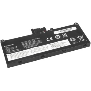 <b>Opis:</b><br><ul><li>Nadomestna baterija je izdelana po zasnovi in tehnologiji proizvajalca Movano, kar zagotavlja odlično kvaliteto<br></li><li>Najsodobnejša tehnologija omogoča veliko ciklov polnjenja in praznjenja<br></li><li>Li-Polymer celice so prijazne okolju, obenem pa zagotavljajo delovanje brez spominskega učinka<br></li><li>Termično stikalo ščiti baterijske celice pred pregrevanjem, prenapolnitvijo in kratkim stikom<br></li><li>Visoka kapaciteta baterije, podaljšan čas delovanja pri mirovanju naprave, zelo počasno samopraznjenje<br></li><li>100% kompatibilnost z originalno baterijo</li><li>Baterijo polnimo z originalnim ali nadomestnim polnilcem</li><li>Certifikati CE in ROHS</li></ul><br><br><p><b>Originalne oznake:</b><br></p><ul><li>L18C6P90<br></li><li>L18M6P90</li><li>5B10W13901</li><li>SB10K97664</li><li>SB10T83144</li></ul><br><p><b>Primerno za:</b></p><p>Lenovo:</p><ul><li>ThinkPad P53, ThinkPad P53-20qna007cd, ThinkPad P53-20qna008cd, ThinkPad P53-20qna009cd, ThinkPad P53-20qna006cd, ThinkPad P53-20qna00tcd, ThinkPad P53-20qn0006fr, ThinkPad P53-20QN0017US, ThinkPad P53-20QN0005SP, ThinkPad P53-20QN003PMS, ThinkPad P53-20QN0006CXL, ThinkPad P53-20QN005NUS, ThinkPad P53-20QN0005IU, ThinkPad P53-20QQA0NPJP, ThinkPad P53-20qn005rus, ThinkPad P53-20qn0012pb, ThinkPad P53-20qn0001tw, ThinkPad P53-20qn0007ms, ThinkPad P53-20qn0005gm, ThinkPad P53-20qn, ThinkPad P53-20qn0049us, ThinkPad P53-20qn0005pb, ThinkPad P53-20qn005hus, ThinkPad P53-20qn0007mx, ThinkPad P53-20qn0005ix, ThinkPad P53-20qn005pus, ThinkPad P53-20qn0005gb, ThinkPad P53-20qn002fus, ThinkPad P53-20qn001vus, ThinkPad P53-20qn000fmc, ThinkPad P53-20qn005qus, ThinkPad P53-20qn003pmd, ThinkPad P53-20qn0007xs, ThinkPad P53-20qn001jus<br></li></ul><br><b>Lastnosti:</b><ul><li>Proizvajalec: Movano</li><li>Vrsta: Li-Polymer</li><li>Napetost: 11,1 V</li><li>Kapaciteta: 6.800 mAh (75 Wh)</li><li>Število celic: 8</li></ul><br>