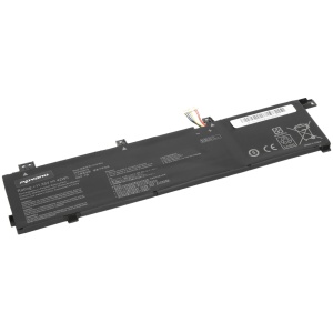 <b>Opis:</b><br><ul><li>Nadomestna baterija je izdelana po zasnovi in tehnologiji proizvajalca Movano, kar zagotavlja odlično kvaliteto<br></li><li>Najsodobnejša tehnologija omogoča veliko ciklov polnjenja in praznjenja<br></li><li>Li-Polymer celice so prijazne okolju, obenem pa zagotavljajo delovanje brez spominskega učinka<br></li><li>Termično stikalo ščiti baterijske celice pred pregrevanjem, prenapolnitvijo in kratkim stikom<br></li><li>Visoka kapaciteta baterije, podaljšan čas delovanja pri mirovanju naprave, zelo počasno samopraznjenje<br></li><li>100% kompatibilnost z originalno baterijo</li><li>Baterijo polnimo z originalnim ali nadomestnim polnilcem</li><li>Certifikati CE in ROHS</li></ul><br><p><b>Originalne oznake:</b><br></p><ul><li>C31N1843</li><li>0B200-03430000</li></ul><br><p><b>Primerno za:</b></p><ul></ul><br>Asus:<br><ul><li>VivoBook S14 S432FL-78AM5SB1, VivoBook S14 S432FA-AM030T, VivoBook S14 S432FL-EB036T, VivoBook S14 S432FL-AM078T, VivoBook S14 S432FA-EB025T, VivoBook S14 S432FA-EB058T, VivoBook S14 S432FL-EB017T, Vivobook S14 S432FL-SP1205T, VivoBook S14 S432FL-EB015T, VivoBook S14 S432FA-EB055T, VivoBook S14 S432FA-AM076T, VivoBook S14 S432FL-EB02, VivoBook S14 S432FL-EB073T, VivoBook S14 S432FA-EB017T, VivoBook S14 S432FL, VivoBook S14 S432FL-AM068T, VivoBook S14 S432FA, VivoBook S14 S432FL-EB074T, VivoBook S14 S432FA-EB052T, VivoBook S14 S432FL-EB042T, VivoBook S14 S432FL-AM106T, VivoBook S14 S432FA-EB003T, VivoBook S14 S432FL-EB063T, VivoBook S14 S432FA-EB001R, VivoBook S14 S432FL-EB023T, VivoBook S14 S432FL-AM048T, VivoBook S14 S432FA-EB001T, VivoBook S14 S432FA-EB044T, VivoBook S14 S432FL-EB020T, VivoBook S14 S432FL-AM051T, VivoBook S14 S432FA-EB018T, VivoBook S14 S432FA-AM035T, VivoBook S14 S432FL-EB026T, VivoBook S14 S432FL-EB085T, VivoBook S14 S432FA-EB011T, VivoBook S14 S432FL-EB050T, VivoBook S14 S432FL-EB059T, VivoBook S14 S432FA-EB008T</li><li>VivoBook S15 S532FA-BN012T, VivoBook S15 S532FA-BN086T, VivoBook S15 S532FL-BN186T, VivoBook S15 S532FL-BQ172T, Vivobook S15 S532FL-BQ187T, VivoBook S15 S532FL-BQ003T, VivoBook S15 S532FA-BQ108T, VivoBook S15 S532FA-BQ062T, VivoBook S15 S532FL-SP8201T, VivoBook S15 S532FL-BN047T, VivoBook S15 S532FA-BQ110R, VivoBook S15 S532FA-Q72SP, VivoBook S15 S532FL-BN244T, VivoBook S15 S532FL-BQ503T, VivoBook S15 S532FL-PB55, VivoBook S15 S532FL-BN035T, VivoBook S15 S532FA-BN135T, VivoBook S15 S532FA-BQ044T, VivoBook S15 S532FL-BN201T, VivoBook S15 S532FL-OH55, VivoBook S15 S532FL, VivoBook S15 S532FA-BN022T, VivoBook S15 S532FA-BN040T, VivoBook S15 S532FL-BN183T, VivoBook S15 S532FL-BQ501T, VivoBook S15 S532FL-BQ106T, VivoBook S15 S532FA-BN827T, VivoBook S15 S532FA-BQ110T, VivoBook S15 S532FL-BN009T, VivoBook S15 S532FL-BN037T, VivoBook S15 S532FL-BN091T, VivoBook S15 S532FL-EB71, VivoBook S15 S532FA-BN134T, Vivobook S15 S532FA-BQ005T, VivoBook S15 S532FL-BQ502T, Vivobook S15 S532FL-BN103T, VivoBook S15 S532FA-BN016T, Vivobook S15 S532FA-DB55, VivoBook S15 S532FL-BN185T, VivoBook S15 S532FL-BQ072T, VivoBook S15 S532FL-BQ703T, VivoBook S15 S532FL-BQ028T, VivoBook S15 S532FA-BQ109T, VivoBook S15 S532FA-BN084T, VivoBook S15 S532FL-BQ701T, VivoBook S15 S532FL-BN239T, VivoBook S15 S532FA-BN016R, VivoBook S15 S532FA-Q52SP, VivoBook S15 S532FL-BQ214T, VivoBook S15 S532FL-BQ068T, VivoBook S15 S532FL-BN098T, VivoBook S15 S532FL-BQ049T, VivoBook S15 S532FA-BN139T, VivoBook S15 S532FA-BQ064T, VivoBook S15 S532FL-BQ007T, VivoBook S15 S532FL-BQ004T, VivoBook S15 S532FA-BN829T, VivoBook S15 S532FA-BQ006T, VivoBook S15 S532FL-BN182T, VivoBook S15 S532FL-BQ160T, VivoBook S15 S532FL-BQ118T, VivoBook S15 S532FL-BN120T, VivoBook S15 S532FA, VivoBook S15 S532FA-BN171T, VivoBook S15 S532FA-BN075T, VivoBook S15 S532FL-BN097T, VivoBook S15 S532F-BN264T, VivoBook S15 S532FL-DB77, VivoBook S15 S532FA-BN137T, Vivobook S15 S532FA-BQ117T, VivoBook S15 S532FL-BN010T, VivoBook S15 S532FL-BQ208T, VivoBook S15 S532FA-BN024T, VivoBook S15 S532FA-BQ129T, VivoBook S15 S532FL-BN184T, VivoBook S15 S532FL-BQ210T, VivoBook S15 S532FL-BQ069T, Vivobook S15 S532FL-BQ006T, VivoBook S15 S532FA-BN002T, VivoBook S15 S532FA-BQ017T, Vivobook S15 S532FL-BQ702T, VivoBook S15 S532FL-BN117T, X532FA, X432FA, X532FL, X432FA-2S</li></ul><br><b>Lastnosti:</b><ul><li>Proizvajalec: Movano</li><li>Barva: črna</li><li>Vrsta: Li-Polymer</li><li>Napetost: 11,55 V</li><li>Kapaciteta: 3.640 mAh (42 Wh)</li></ul><br>