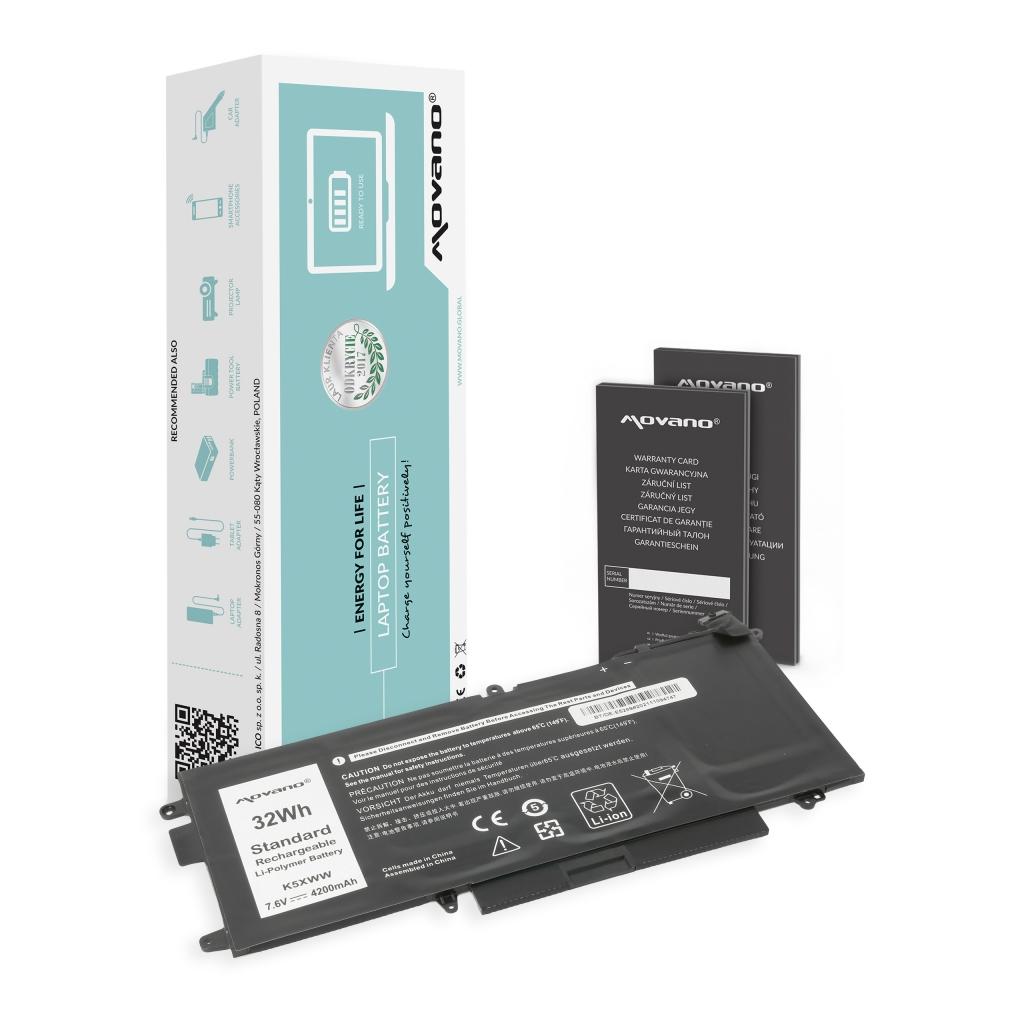 Baterija za Dell Latitude 12 5289 / 13 7389 / 13 7390 2-in-1, 4200 mAh - slika 6