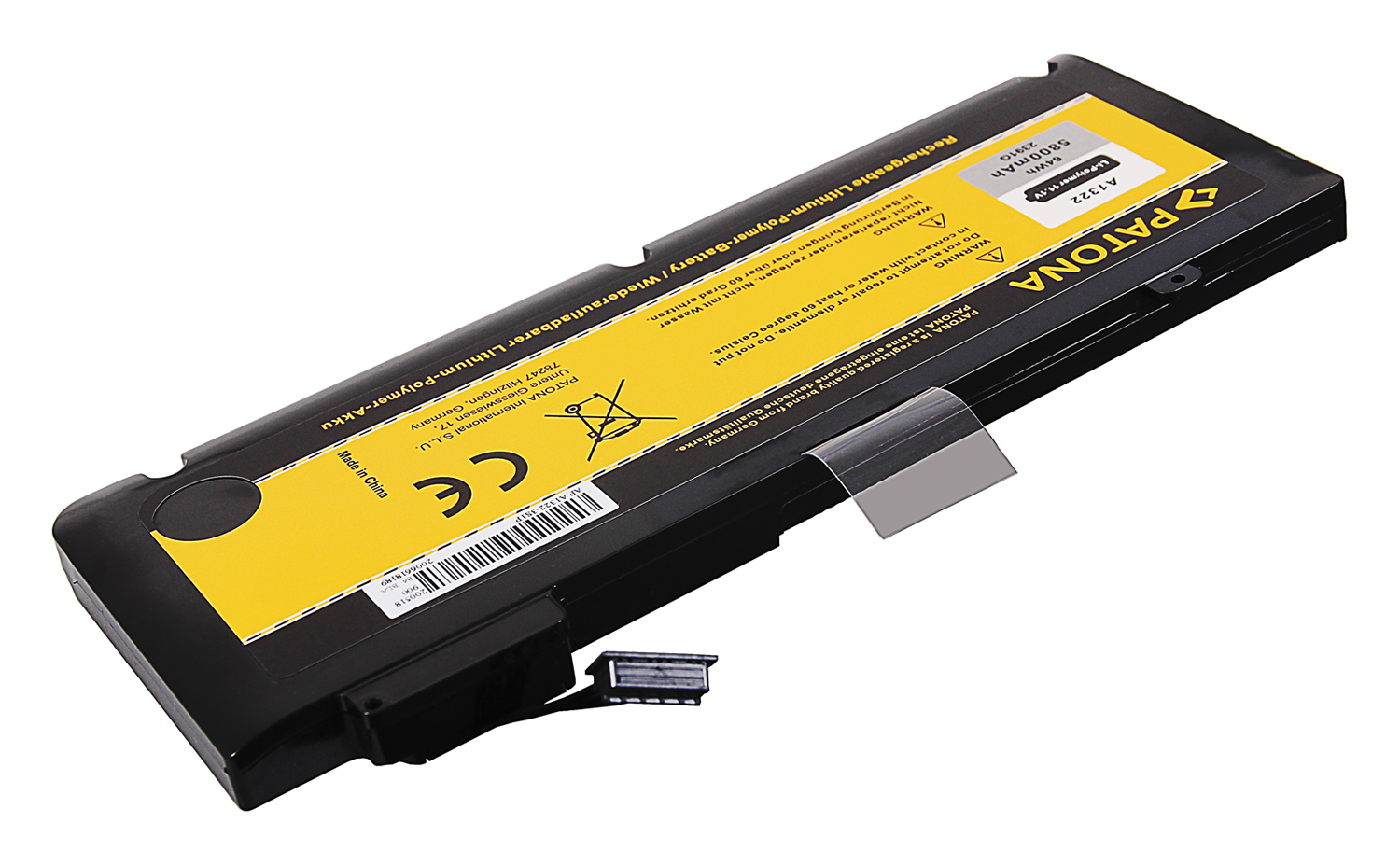 Baterija za Apple Macbook Pro 13" A1278 / A1322, 5800 mAh - slika 6