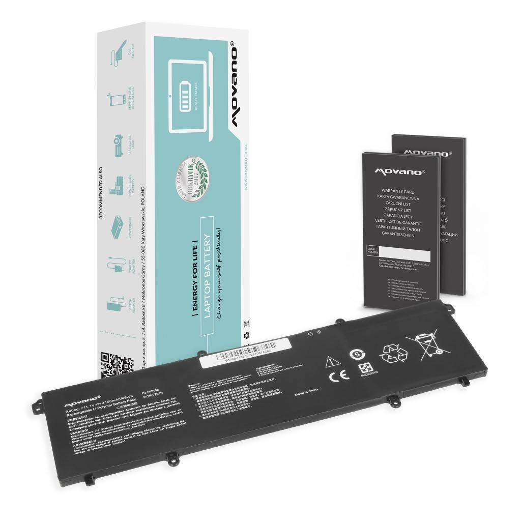 Baterija za Asus VivoBook 14X / 15X / 16X / S 14 / S 14X, C31N2105, 4100 mAh - slika 6