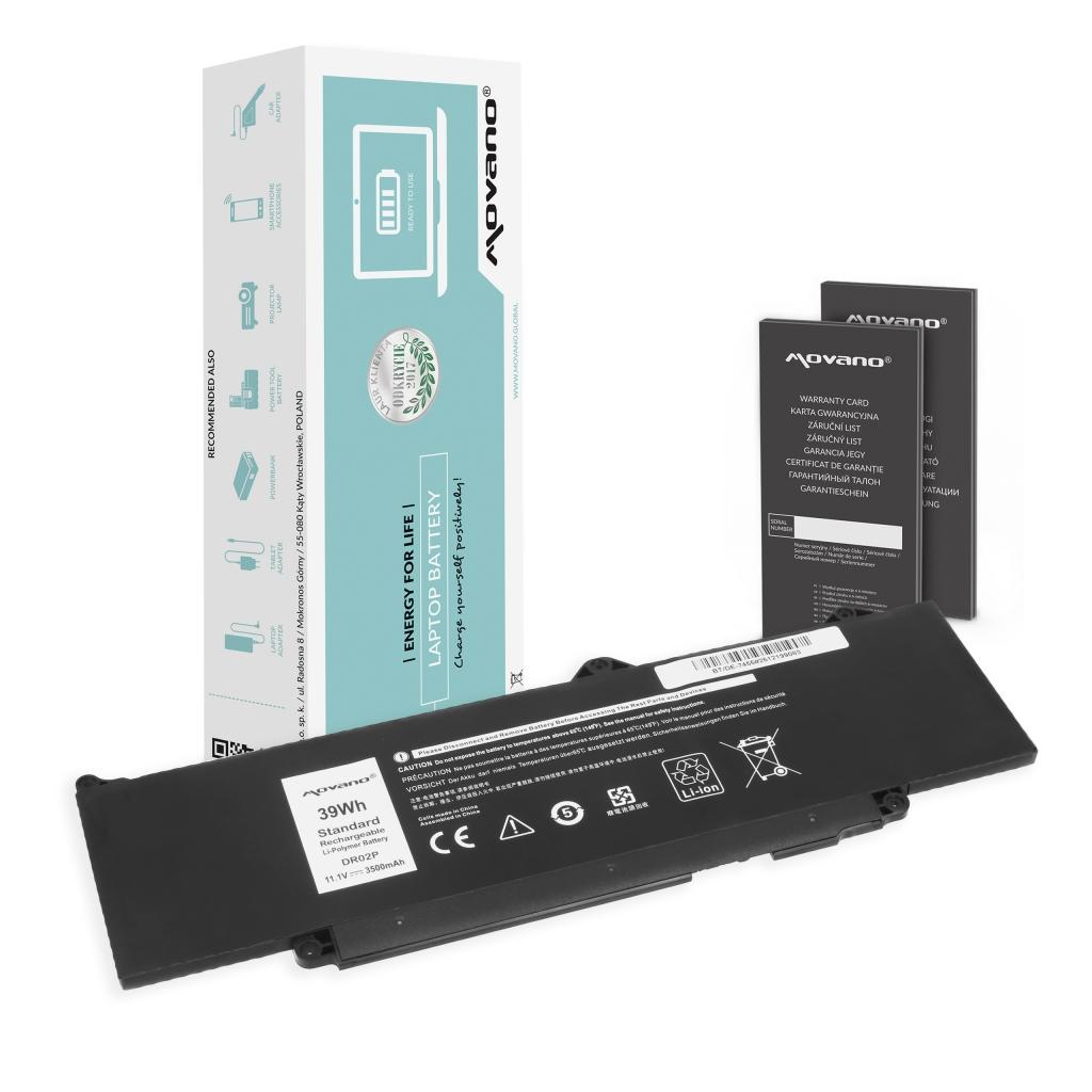 Baterija za Dell Latitude 14 5450 / Latitude 15 5550, 3500 mAh - slika 6