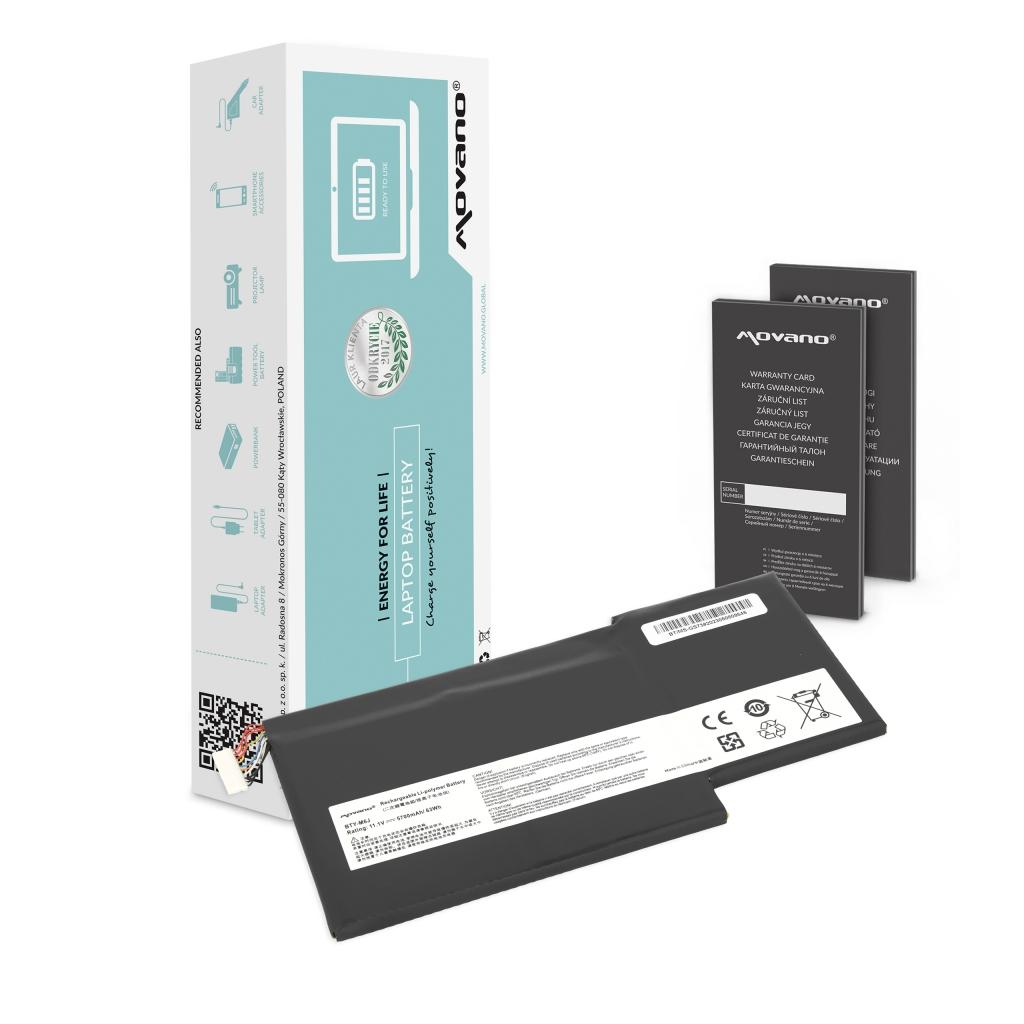 Baterija za MSI GS63 / GS73, 5700 mAh - slika 6