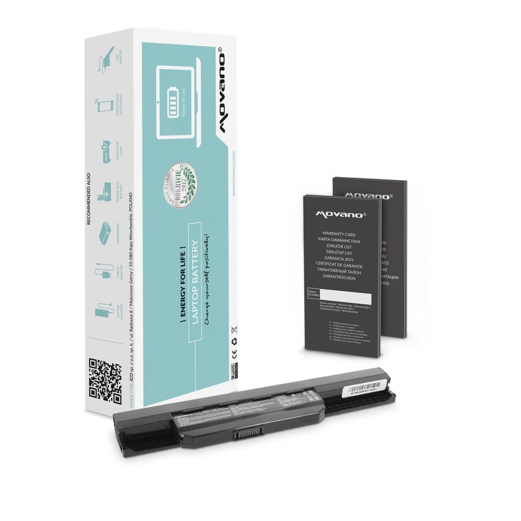 Baterija za Asus A43 / A53 / A54 / A83 / K43 / K53 / K54 / X53, 10.8 V, 4400 mAh - slika 6