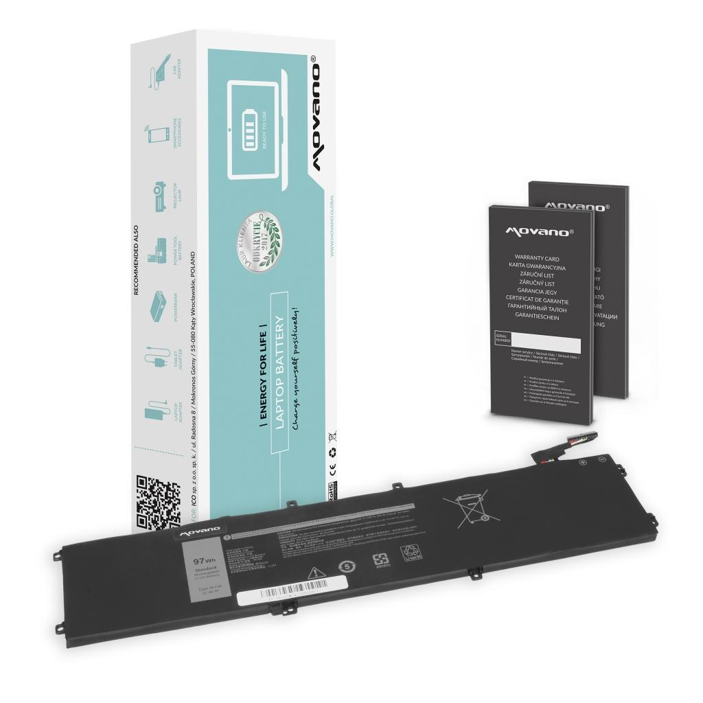 Baterija za Dell Inspiron 7501 / Vostro 7500 / G7 17 7700, 8070 mAh - slika 6