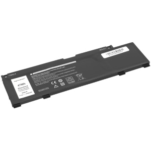 <b>Opis:</b><br><ul><li>Nadomestna baterija je izdelana po zasnovi in tehnologiji proizvajalca Green Cell, kar zagotavlja odlično kvaliteto<br></li><li>Najsodobnejša tehnologija omogoča veliko ciklov polnjenja in praznjenja<br></li><li>Li-Polymer celice so prijazne okolju, obenem pa zagotavljajo delovanje brez spominskega učinka<br></li><li>Termično stikalo ščiti baterijske celice pred pregrevanjem, prenapolnitvijo in kratkim stikom<br></li><li>Visoka kapaciteta baterije, podaljšan čas delovanja pri mirovanju naprave, zelo počasno samopraznjenje<br></li><li>100% kompatibilnost z originalno baterijo</li><li>Baterijo polnimo z originalnim ali nadomestnim polnilcem</li><li>Certifikati CE in ROHS</li></ul><br><p><b>Originalne oznake:</b><br></p><ul><li>0266J9</li><li>0M4GWP</li><li>266J9</li><li>M4GWP</li></ul><br><p><b>Primerno za:</b></p><ul></ul><br>Dell:<br><ul><li>G3 15 3500, G3 15 3500-KJGP7, G3 15 3500-WDP8D, G3 15 3590, G3 15 3590-0447, G3 15 3590-1132F, G3 15 3590-1PF22, G3 15 3590-250K3, G3 15 3590-3D3GJ, G3 15 3590-9WHM2, G3 15 3590-G02NK, G3 15 3590-G1DFD, G3 15 3590-JNV2R, G3 15 3590-JPH54, G3 15 3590-NK094, G3 15 3590-PMK03, G5 15 5500, G5 15 5500-FMD52, G5 15 5500-G7617, G5 15 5500-ND60C, G5 15 5500-R8K5D, G5 15 5500-RVHTJ</li><li>Inspiron 14 5490, Inspiron 14 5490 (6C55V), Inspiron 14 5490 (71GFK), Inspiron 14 5490 (740M5), Inspiron 14 5490 (8446), Inspiron 14 5490 (H23JG), Inspiron 14 5490 (M2RXW), Inspiron 15PR-1545BL, Inspiron 15PR-1545W, Inspiron 15PR-1548BR, Inspiron 15PR-1645W, Inspiron 15PR-1648BR, Inspiron 15PR-1742BR, Inspiron 15PR-1742W, Inspiron 15PR-1745W, Inspiron 15PR-1748BR, Inspiron 15PR-1765W, Inspiron 15PR-1768BR, Inspiron 15PR-1845BL, Inspiron 5490</li></ul><br><b>Lastnosti:</b><ul><li>Proizvajalec: Green Cell</li><li>Vrsta: Li-Polymer</li><li>Napetost: 11,4 V</li><li>Kapaciteta: 4.100 mAh (47 Wh)</li></ul><br>