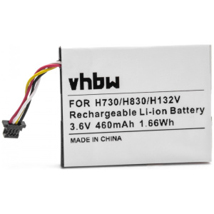 <br><br><p><b>Opis:</b><br></p><ul><li>Nadomestna baterija je izdelana po zasnovi in tehnologiji nemškega proizvajalca VHBW, kar zagotavlja odlično kvaliteto<br></li><li>Najsodobnejša tehnologija omogoča veliko ciklov polnjenja in praznjenja<br></li><li>Li-Ion celice so prijazne okolju, obenem pa zagotavljajo delovanje brez spominskega učinka<br></li><li>Termično stikalo ščiti baterijske celice pred pregrevanjem, prenapolnitvijo in kratkim stikom<br></li><li>Visoka kapaciteta baterije, podaljšan čas delovanja pri mirovanju naprave, zelo počasno samopraznjenje<br></li><li>100% kompatibilnost z originalno baterijo</li><li>Baterijo polnimo z originalnim ali nadomestnim polnilcem</li><li>Certifikati CE in ROHS</li></ul><br><br><p><b>Originalne oznake:</b></p><ul><li>H132V</li><li>0H132V</li></ul><br><p><b>Primerno za:</b></p><p>Dell:</p><ul><li>PowerEdge Perc H730, PowerEdge Perc H730P, PowerEdge PercH830</li></ul><br><br><b>Lastnosti:</b><ul><li>Proizvajalec: VHBW</li><li>Barva: črna</li><li>Vrsta: Li-Ion</li><li>Napetost: 3,6 V</li><li>Kapaciteta: 460 mAh (1,66 Wh)</li></ul><br>