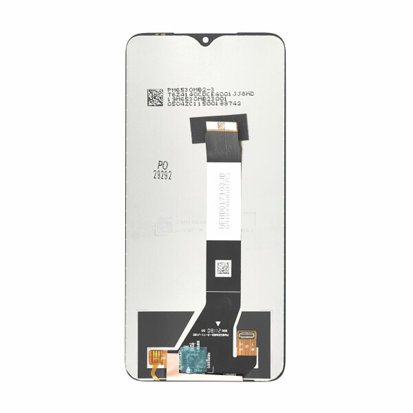 Steklo in LCD zaslon za Xiaomi Poco M3 / Redmi 9T, originalno (OEM), brez okvirja - slika 3