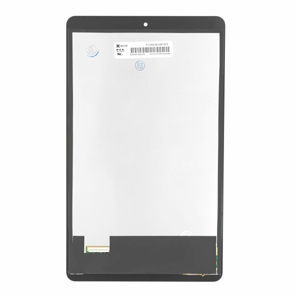 Steklo in LCD zaslon za Huawei MediaPad M5 Lite 8, originalno (OEM), brez okvirja - slika 3